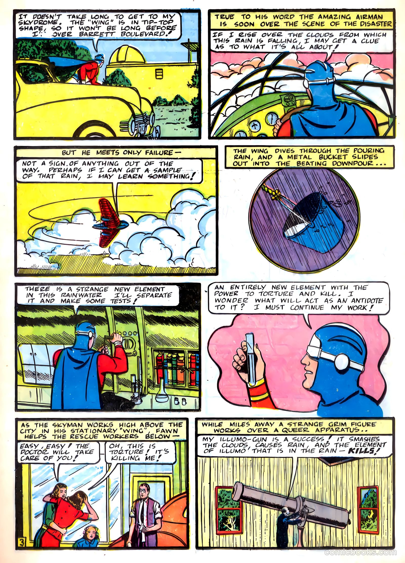 Sparky Watts #1 (1942) — page 46 of 68