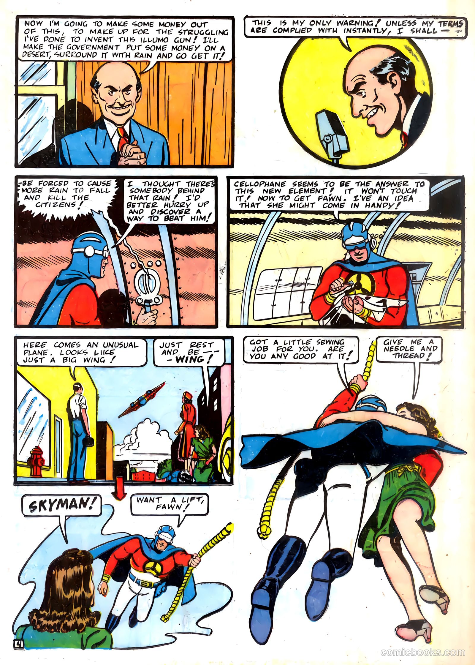 Sparky Watts #1 (1942) — page 47 of 68