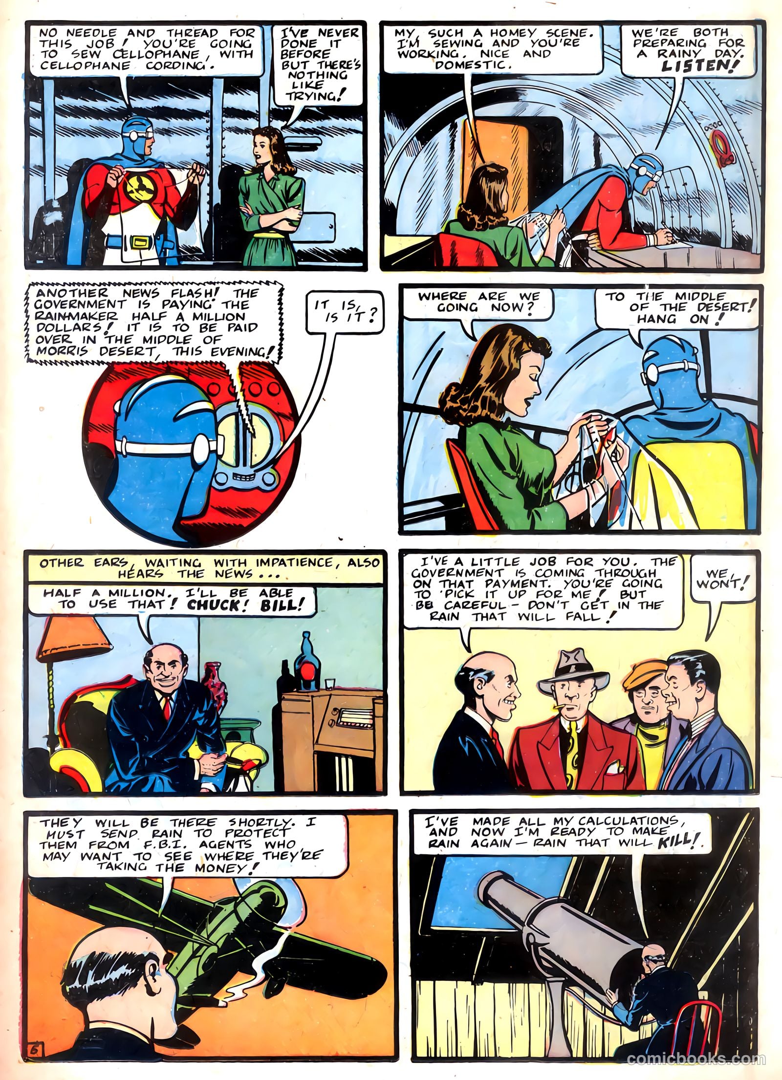 Sparky Watts #1 (1942) — page 48 of 68