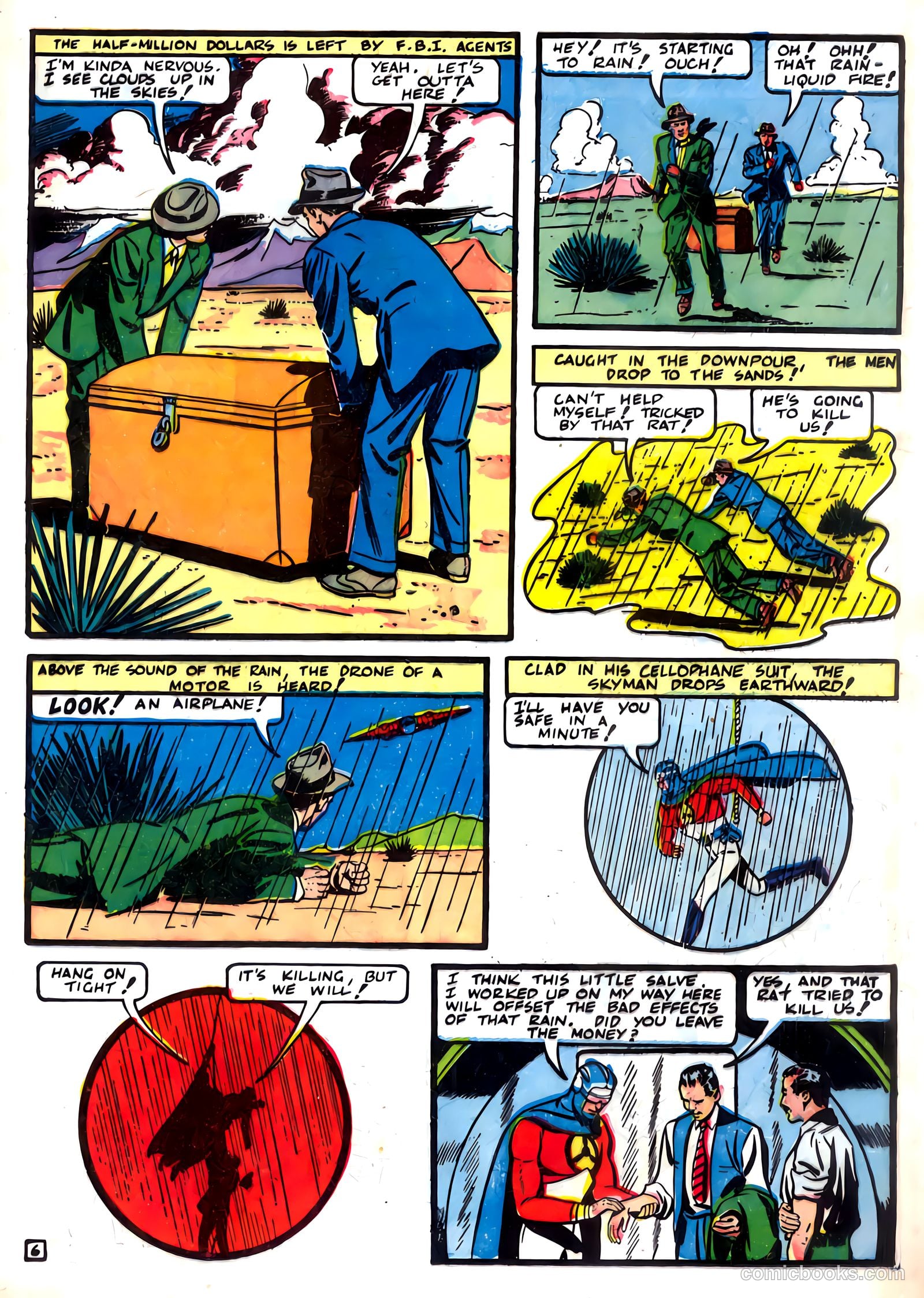 Sparky Watts #1 (1942) — page 49 of 68