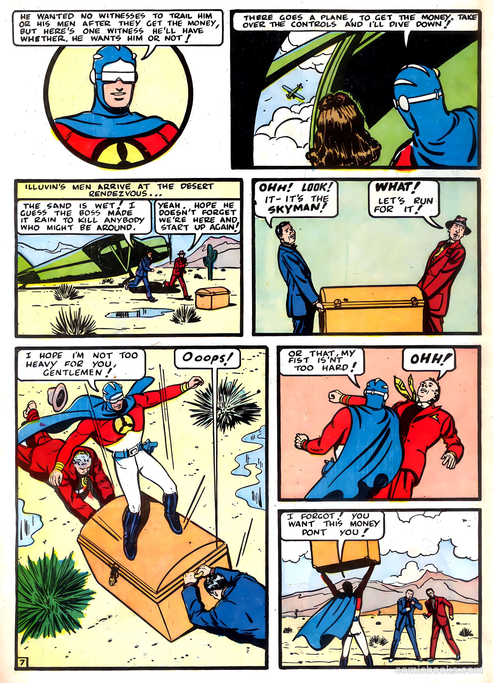Sparky Watts #1 (1942) — page 50 of 68