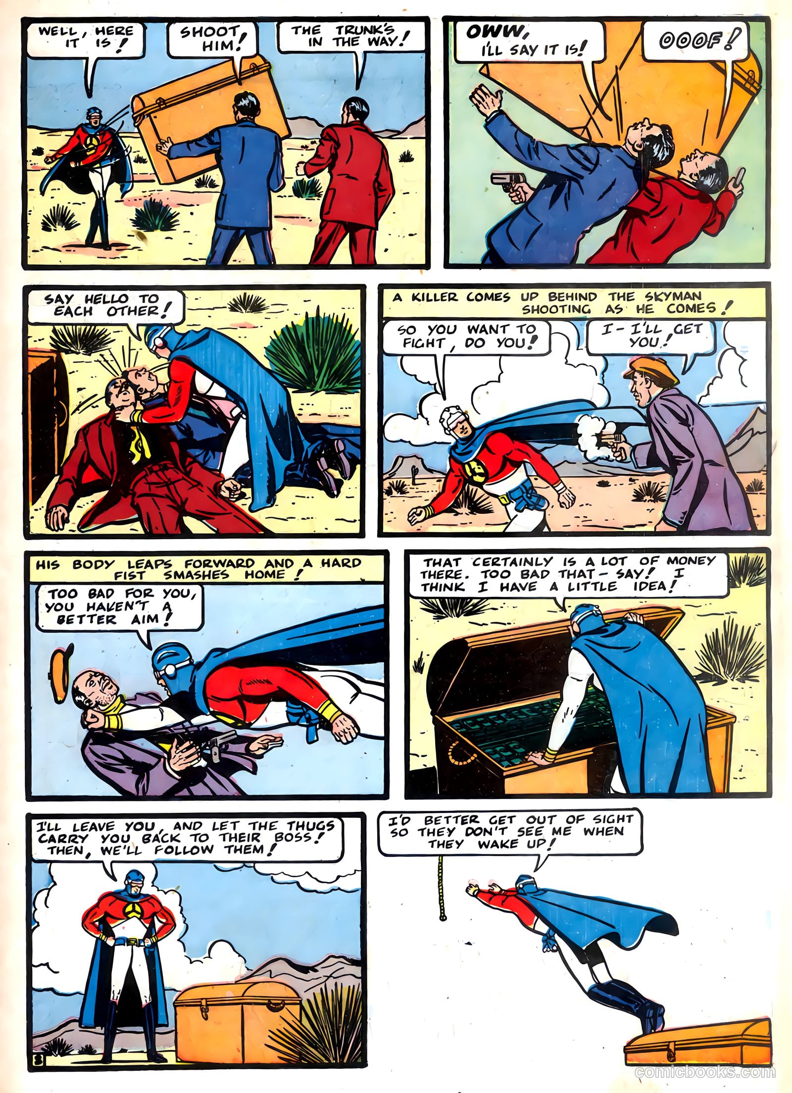 Sparky Watts #1 (1942) — page 51 of 68