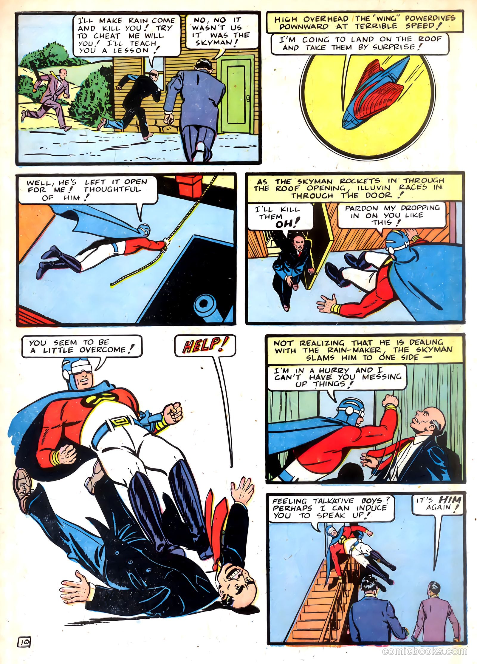 Sparky Watts #1 (1942) — page 53 of 68