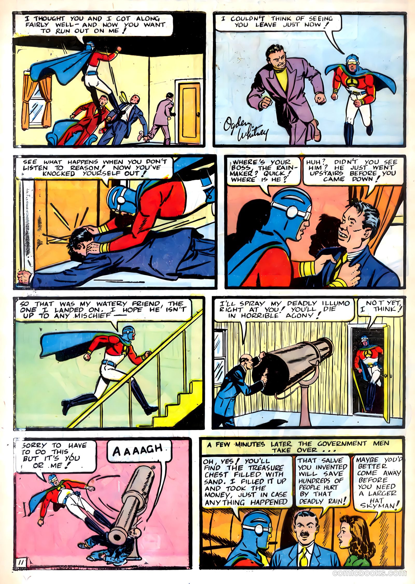 Sparky Watts #1 (1942) — page 54 of 68