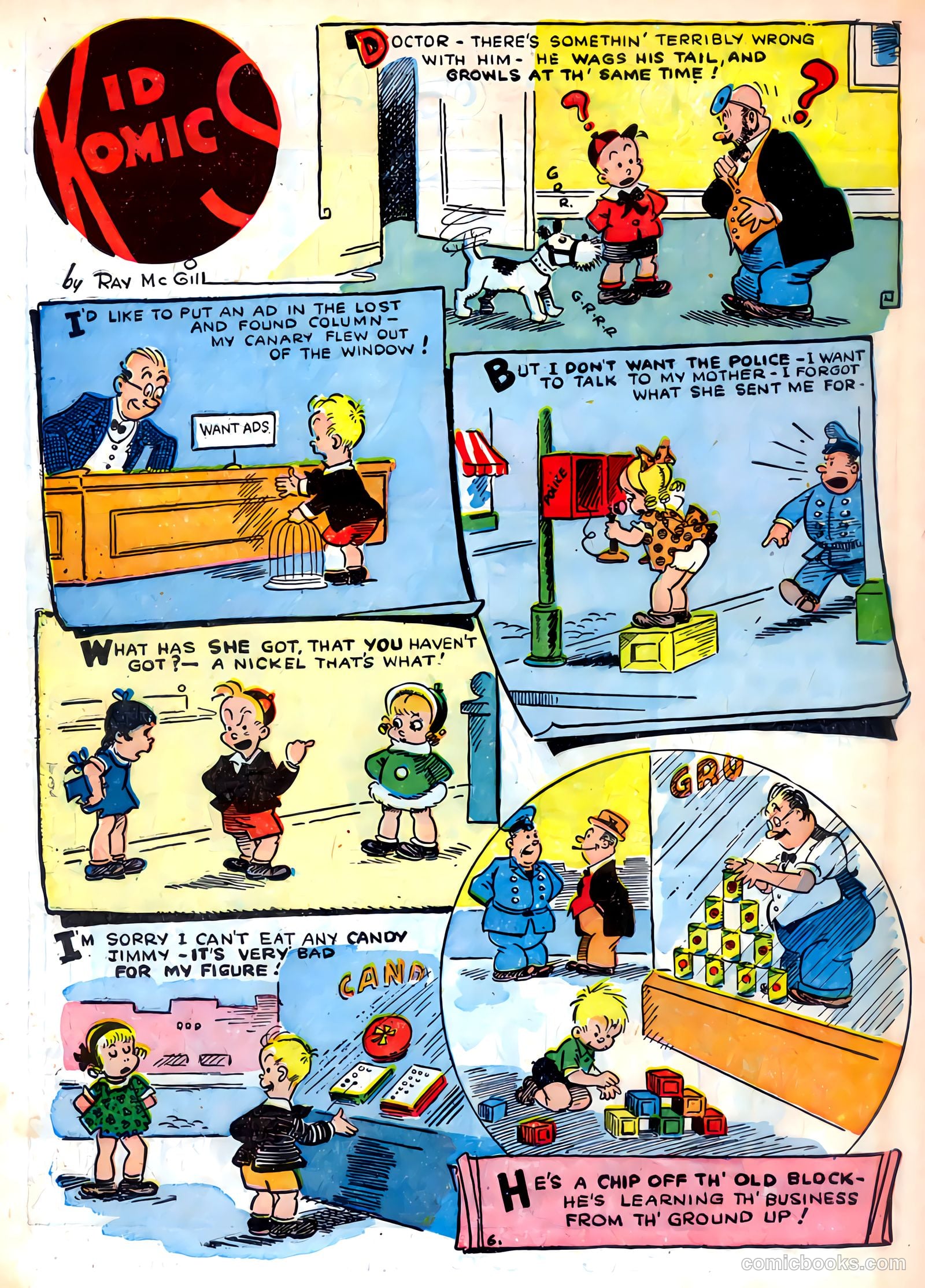 Sparky Watts #1 (1942) — page 56 of 68