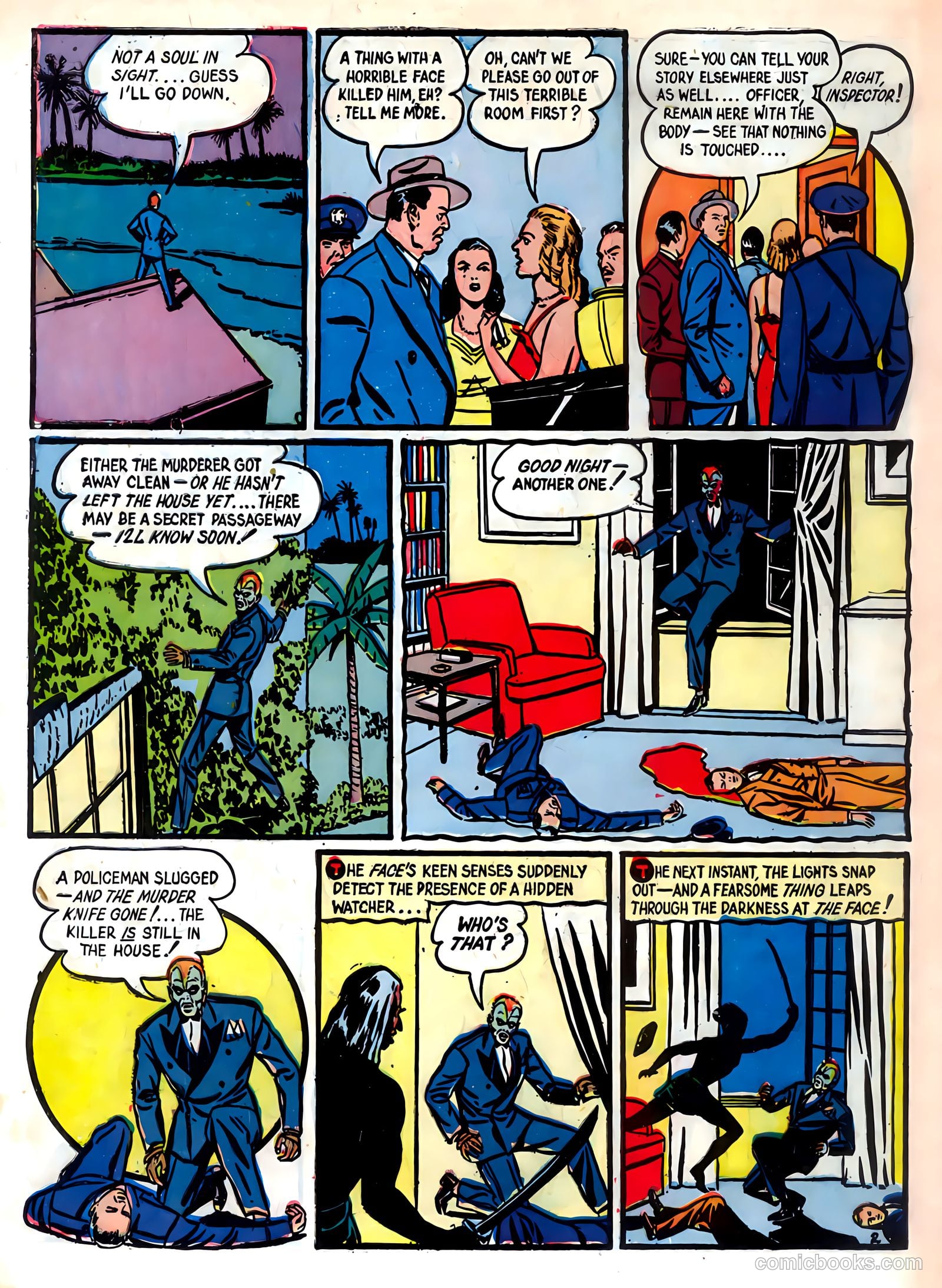 Sparky Watts #1 (1942) — page 58 of 68
