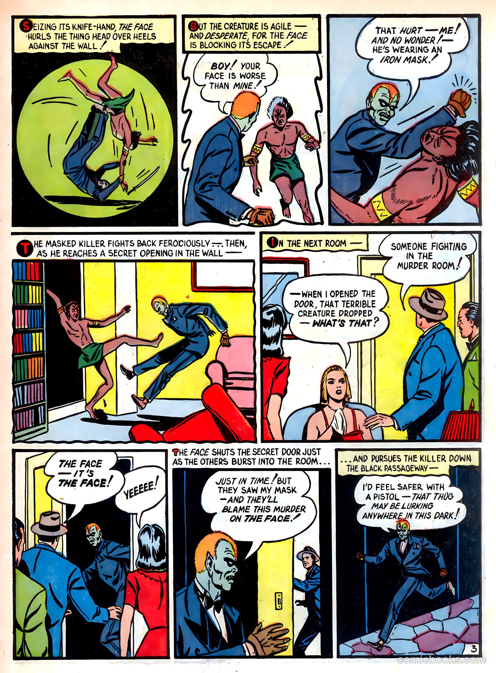 Sparky Watts #1 (1942) — page 59 of 68