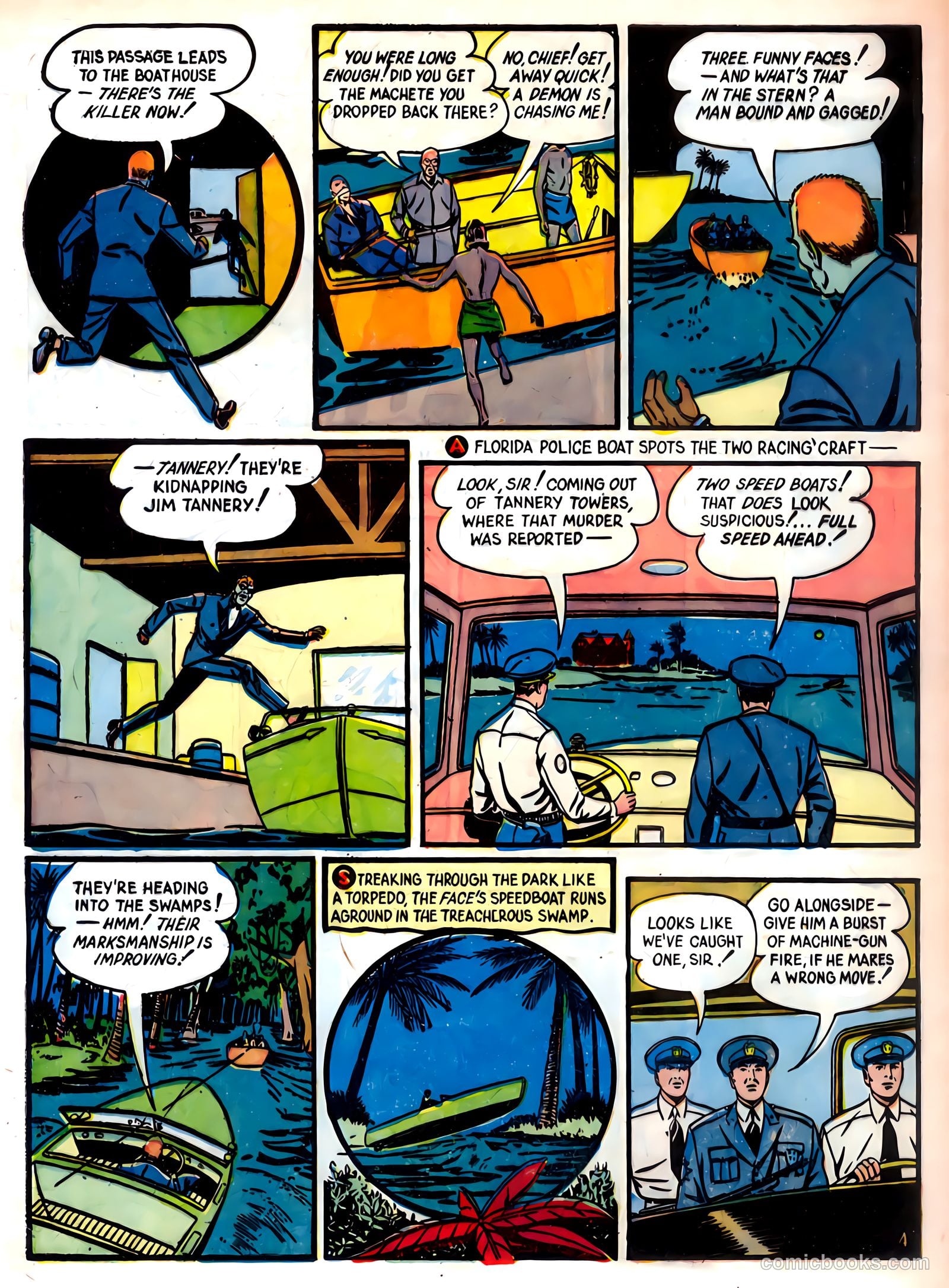 Sparky Watts #1 (1942) — page 60 of 68