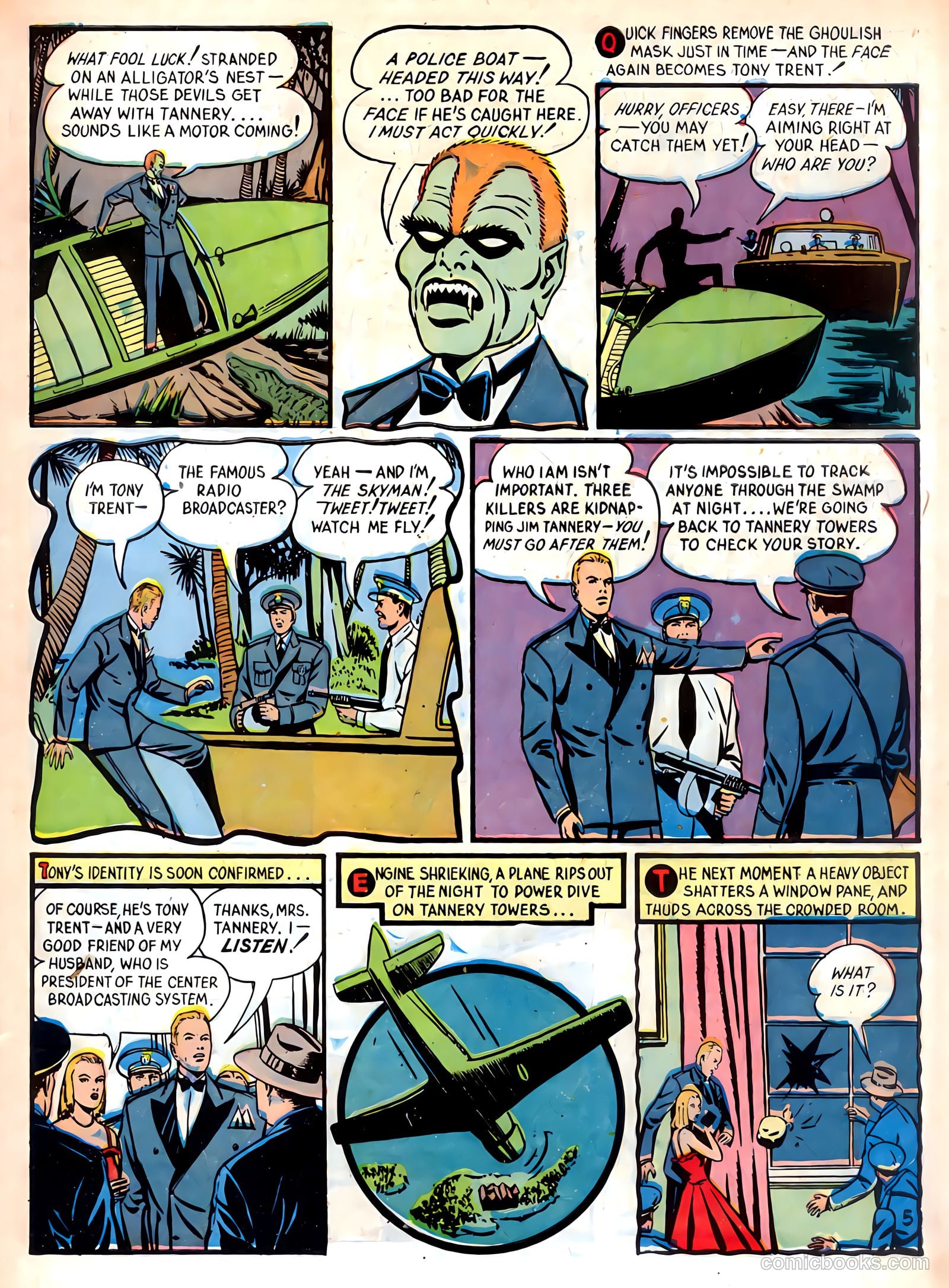 Sparky Watts #1 (1942) — page 61 of 68