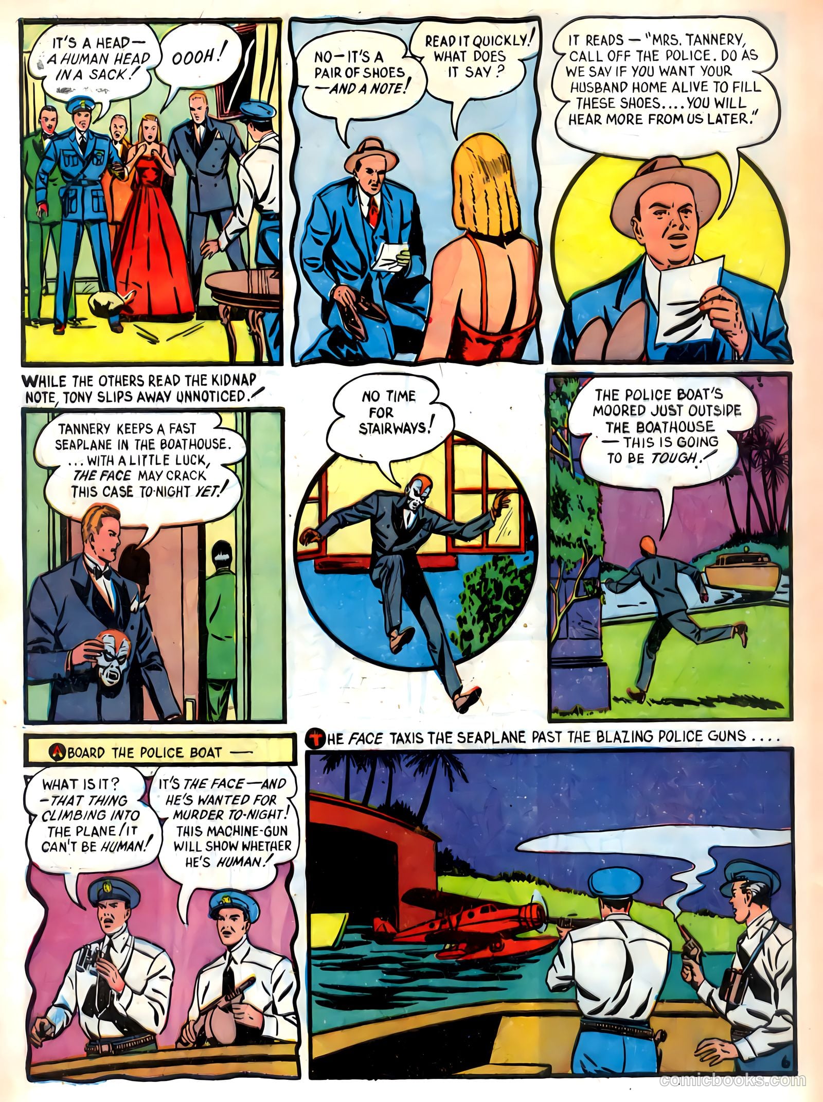 Sparky Watts #1 (1942) — page 62 of 68