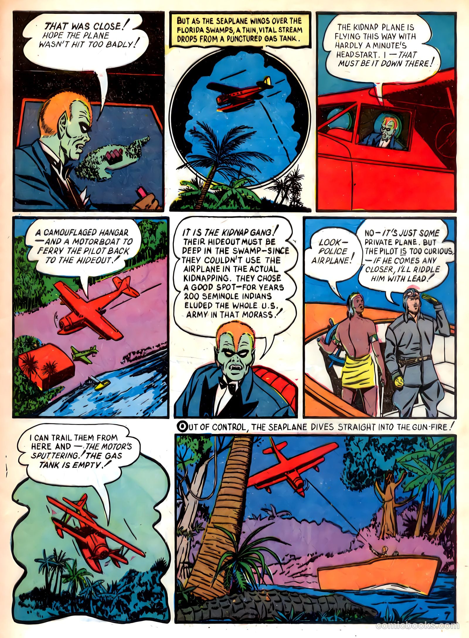 Sparky Watts #1 (1942) — page 63 of 68