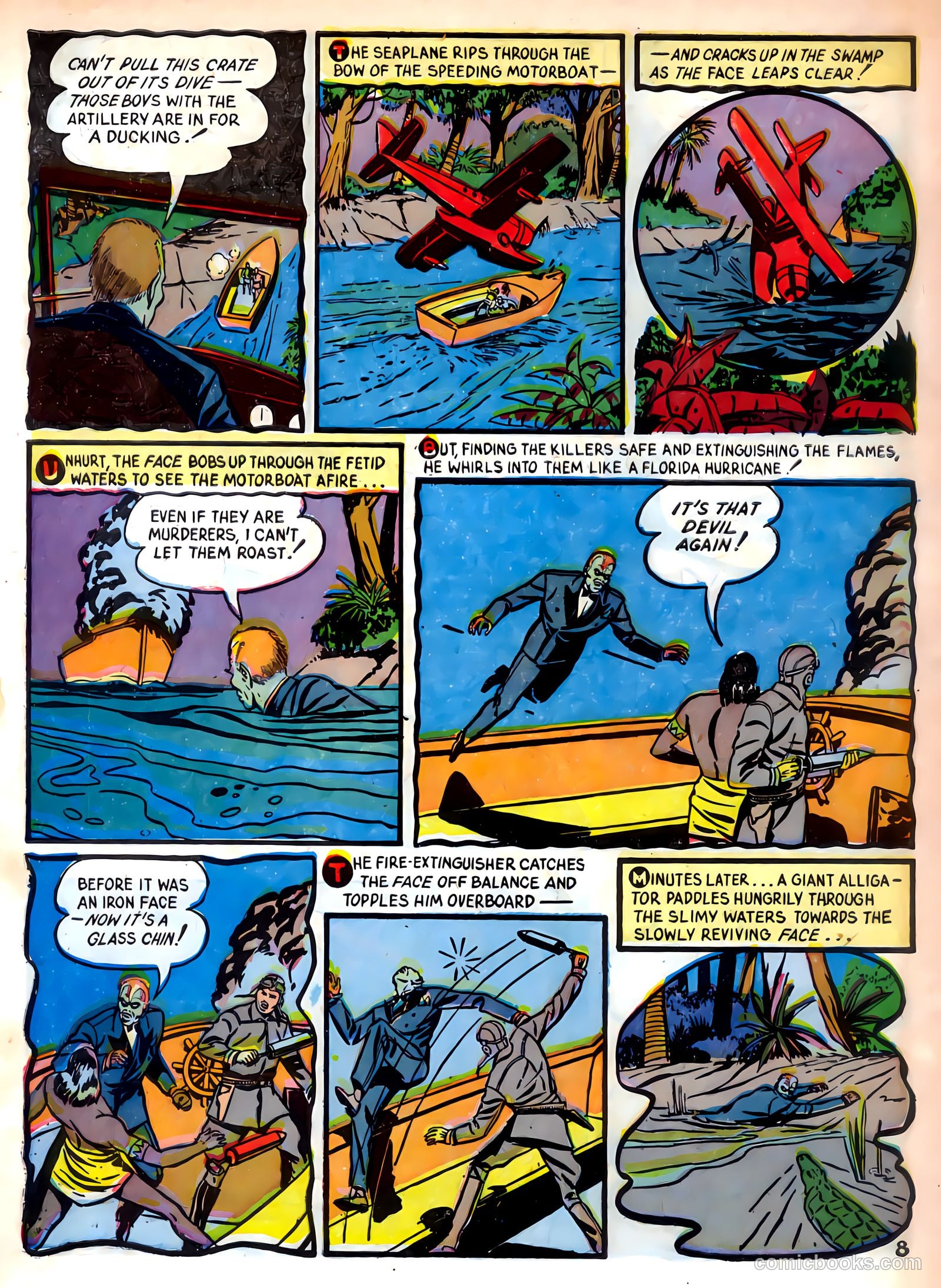 Sparky Watts #1 (1942) — page 64 of 68