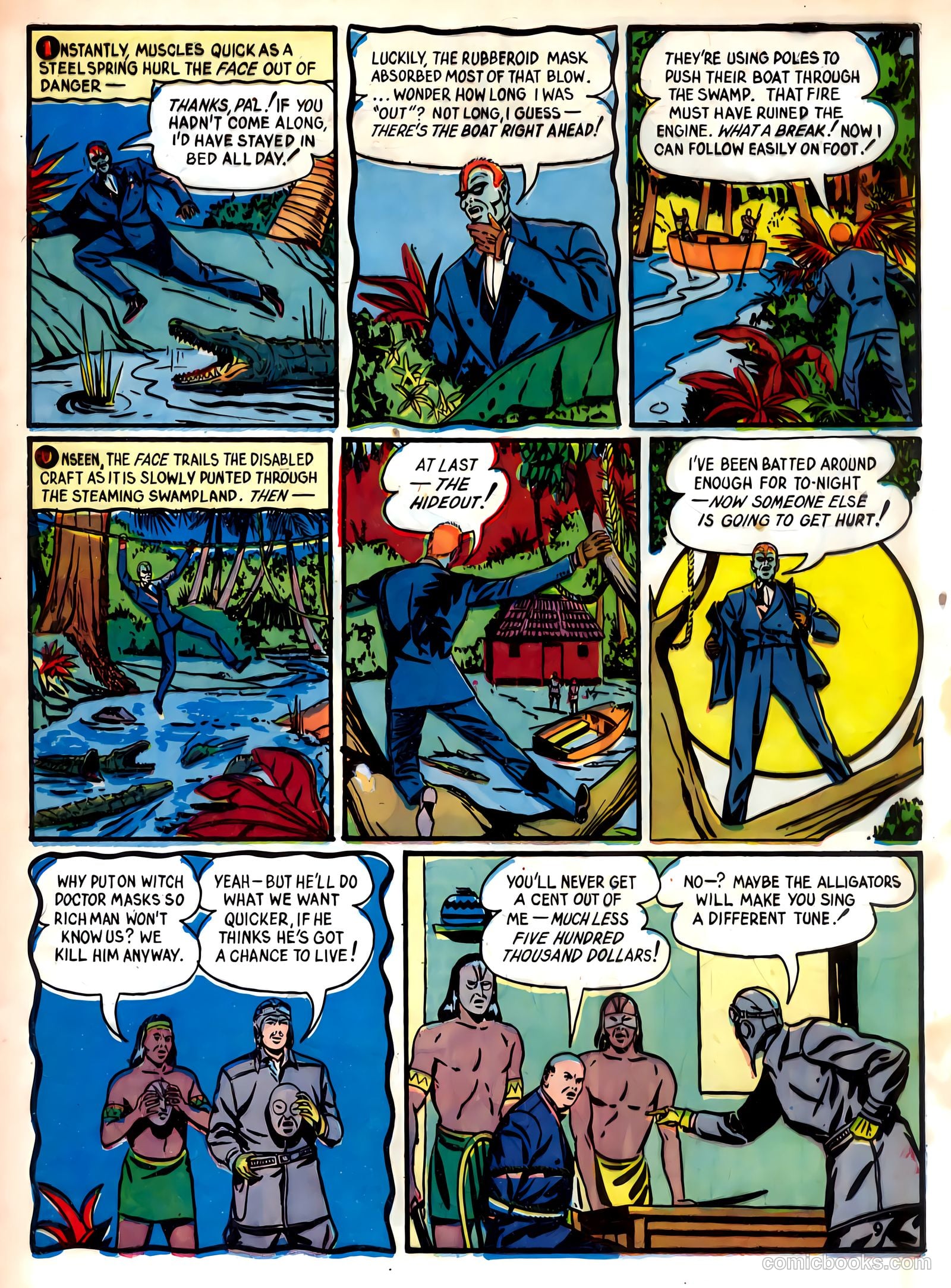 Sparky Watts #1 (1942) — page 65 of 68