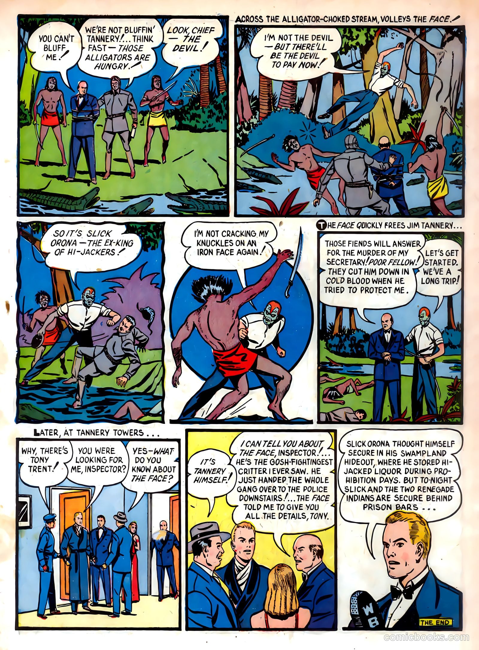 Sparky Watts #1 (1942) — page 66 of 68