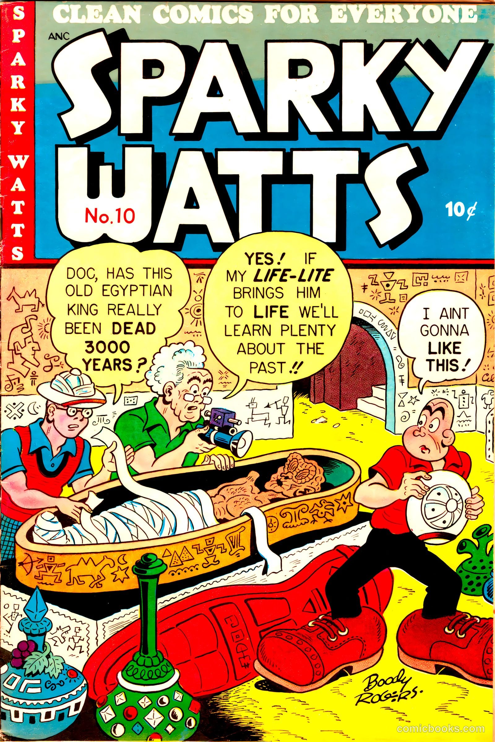 Sparky Watts #10