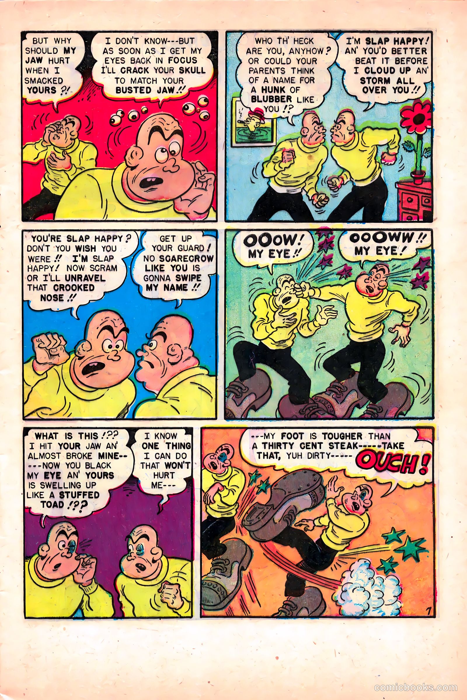 Sparky Watts #10 (1949) — page 9 of 36