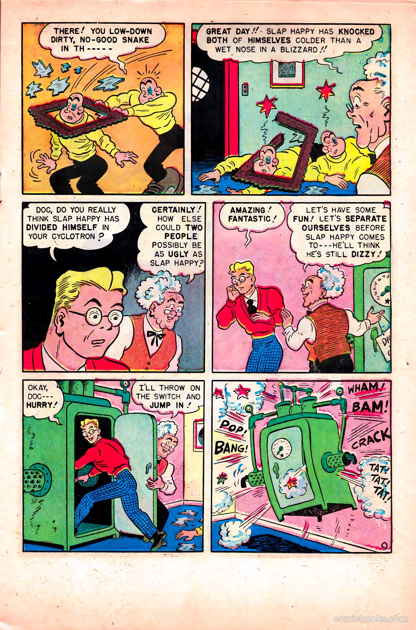 Sparky Watts #10 (1949) — page 11 of 36