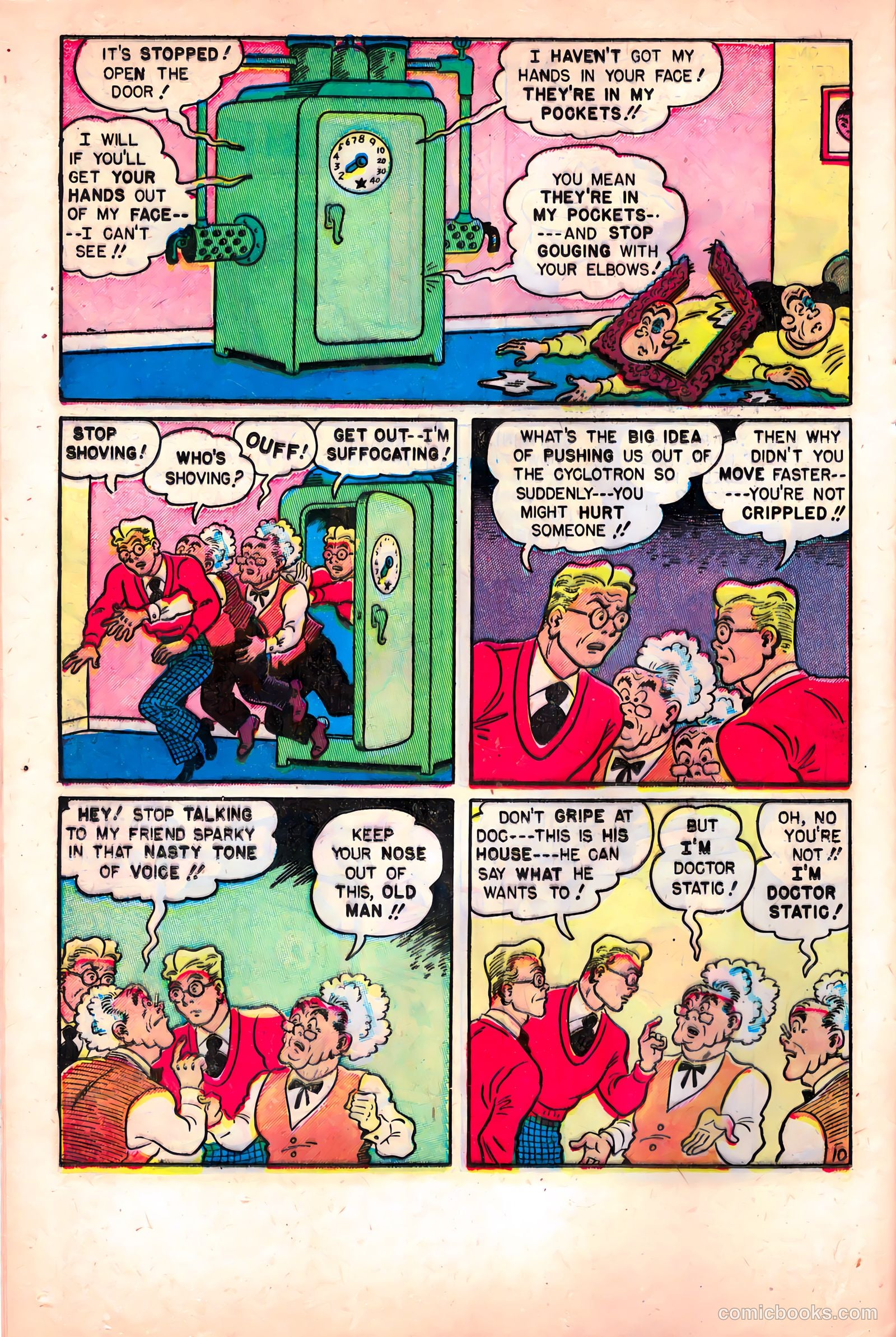 Sparky Watts #10 (1949) — page 12 of 36