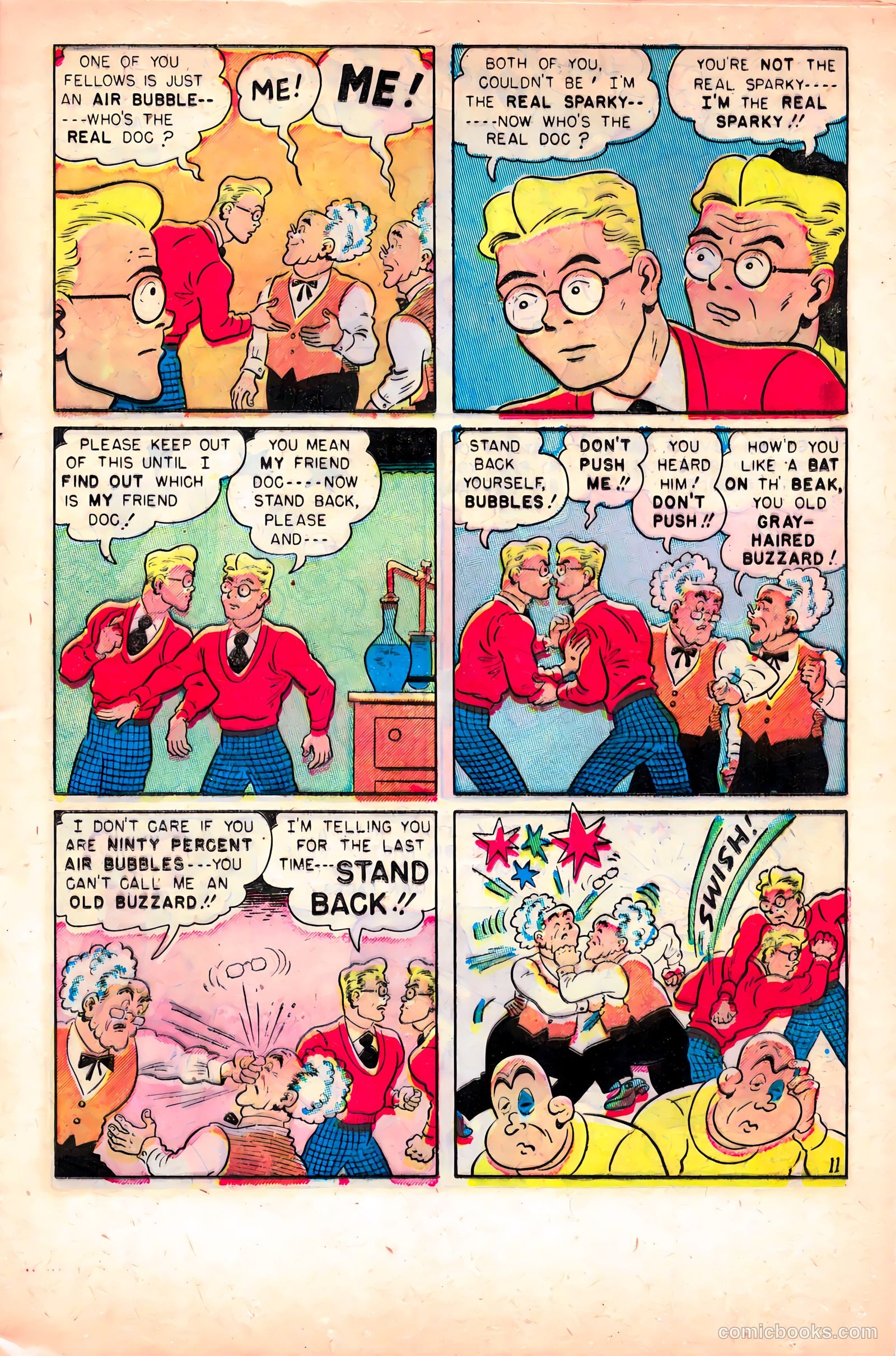 Sparky Watts #10 (1949) — page 13 of 36