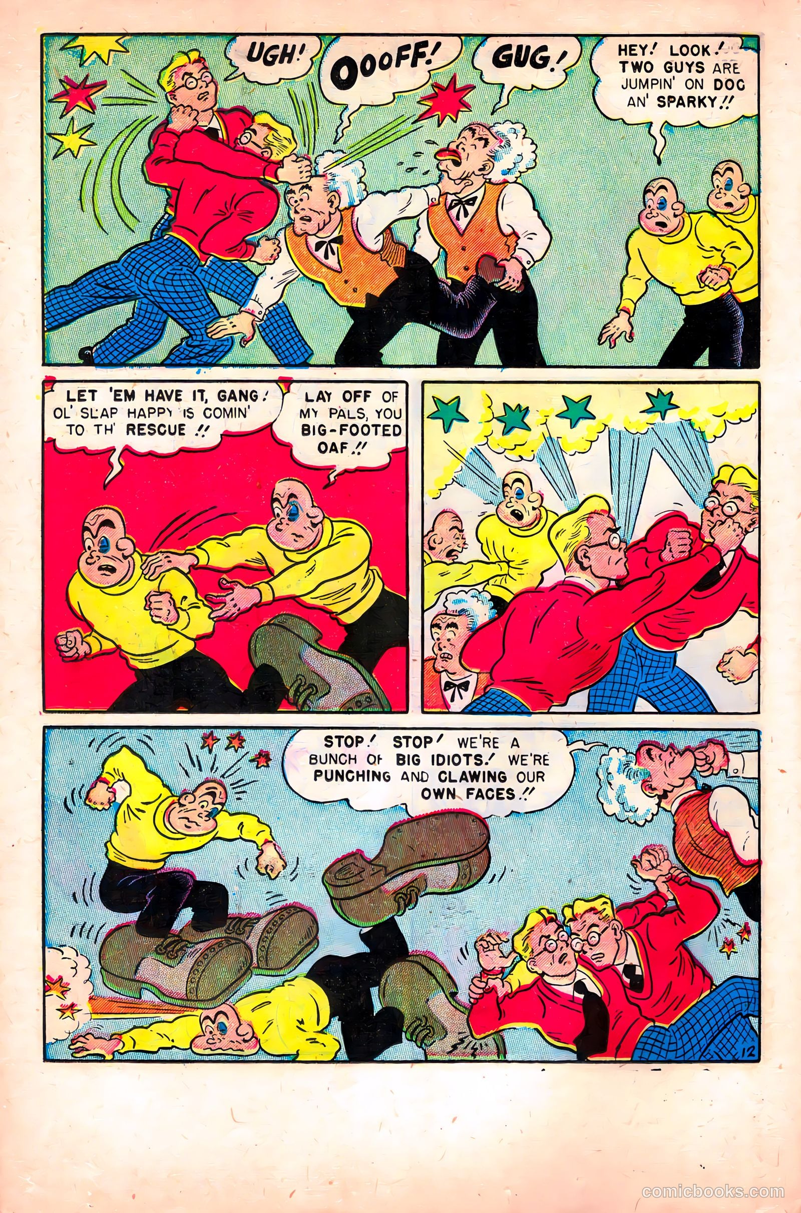 Sparky Watts #10 (1949) — page 14 of 36