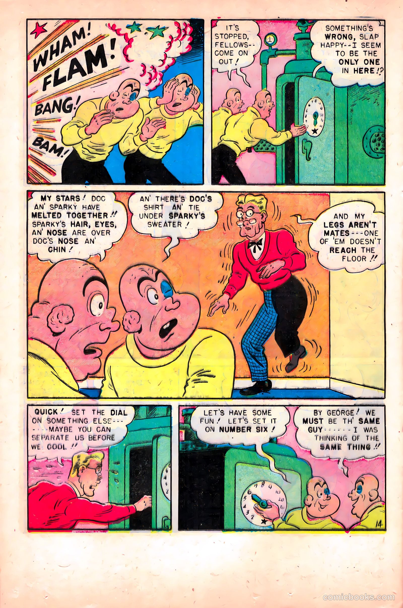 Sparky Watts #10 (1949) — page 16 of 36