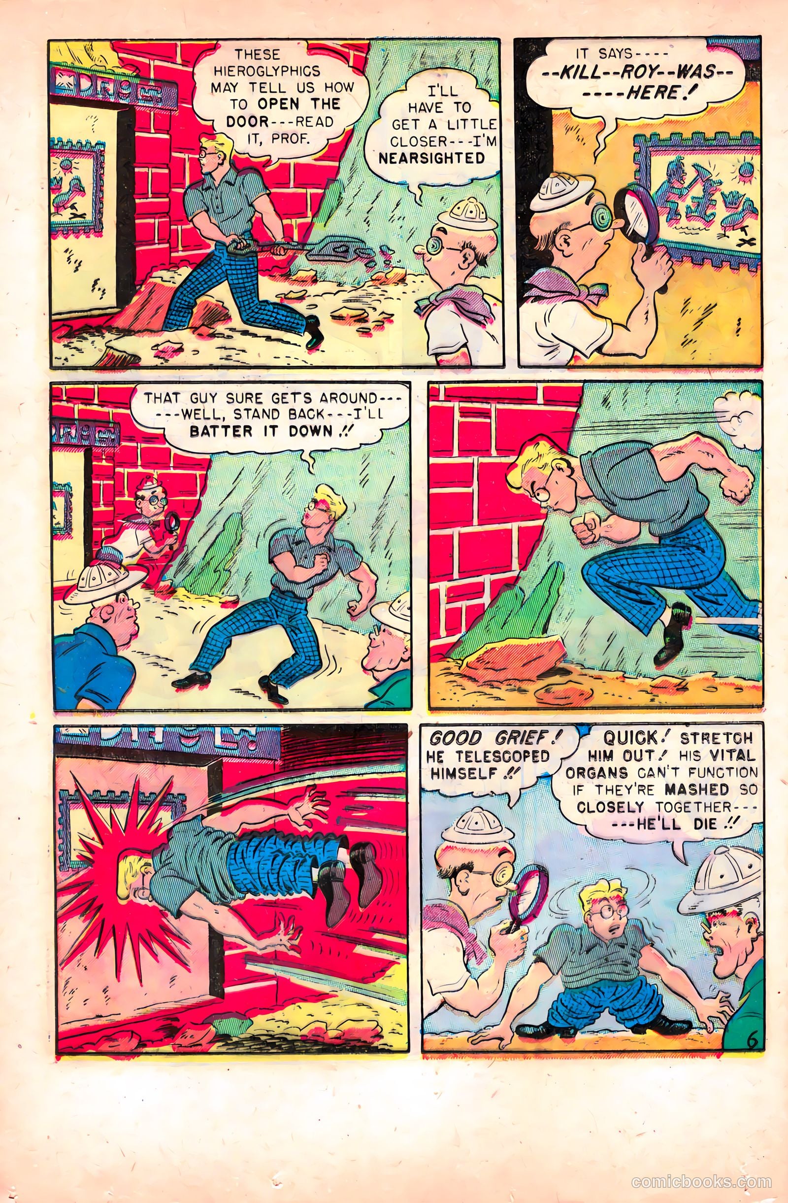 Sparky Watts #10 (1949) — page 24 of 36