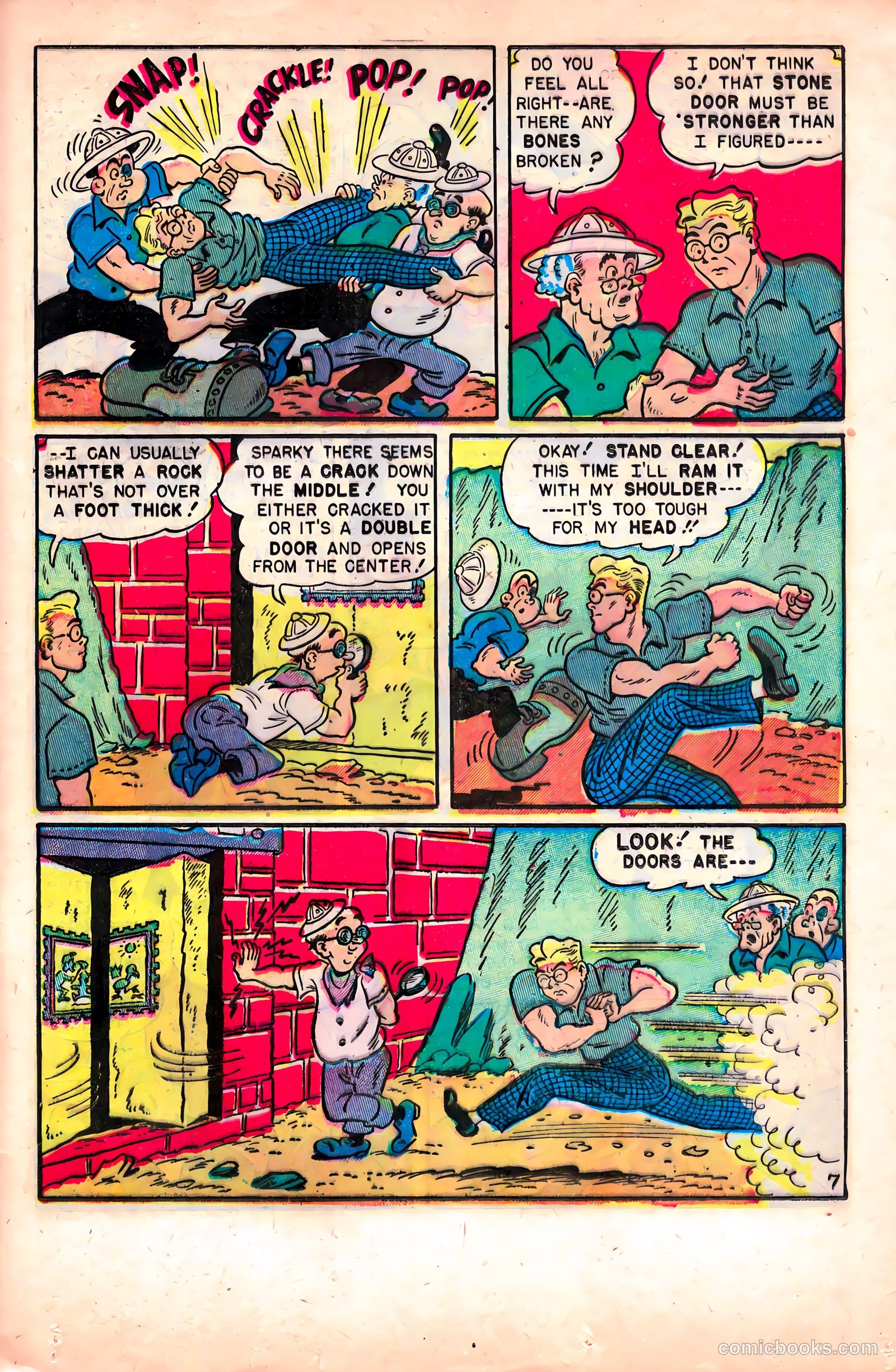 Sparky Watts #10 (1949) — page 25 of 36