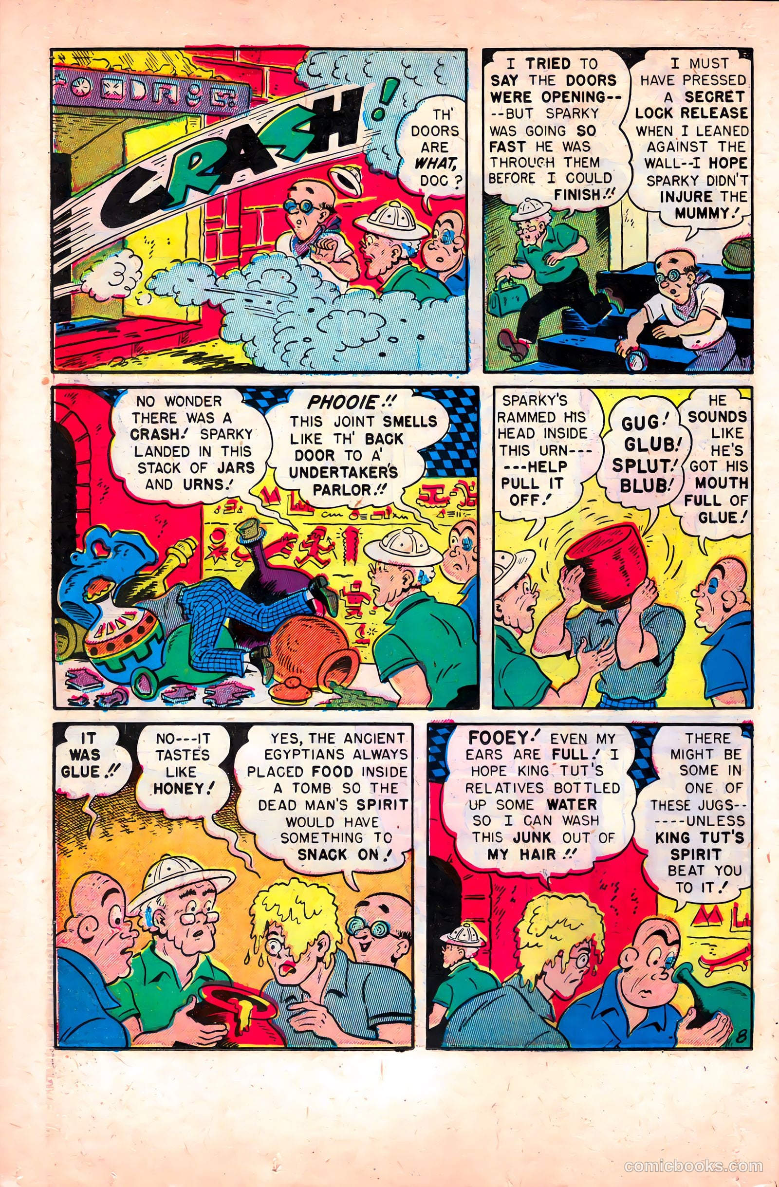 Sparky Watts #10 (1949) — page 26 of 36