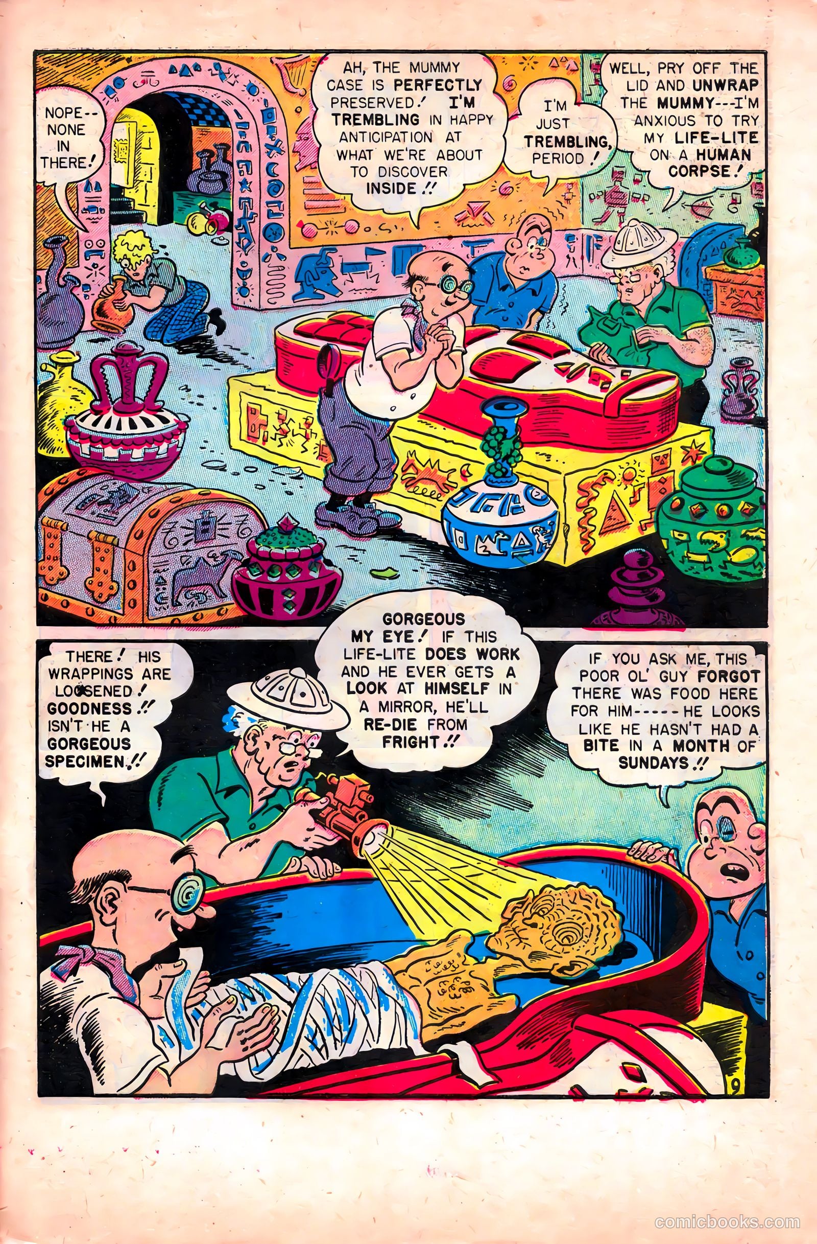 Sparky Watts #10 (1949) — page 27 of 36