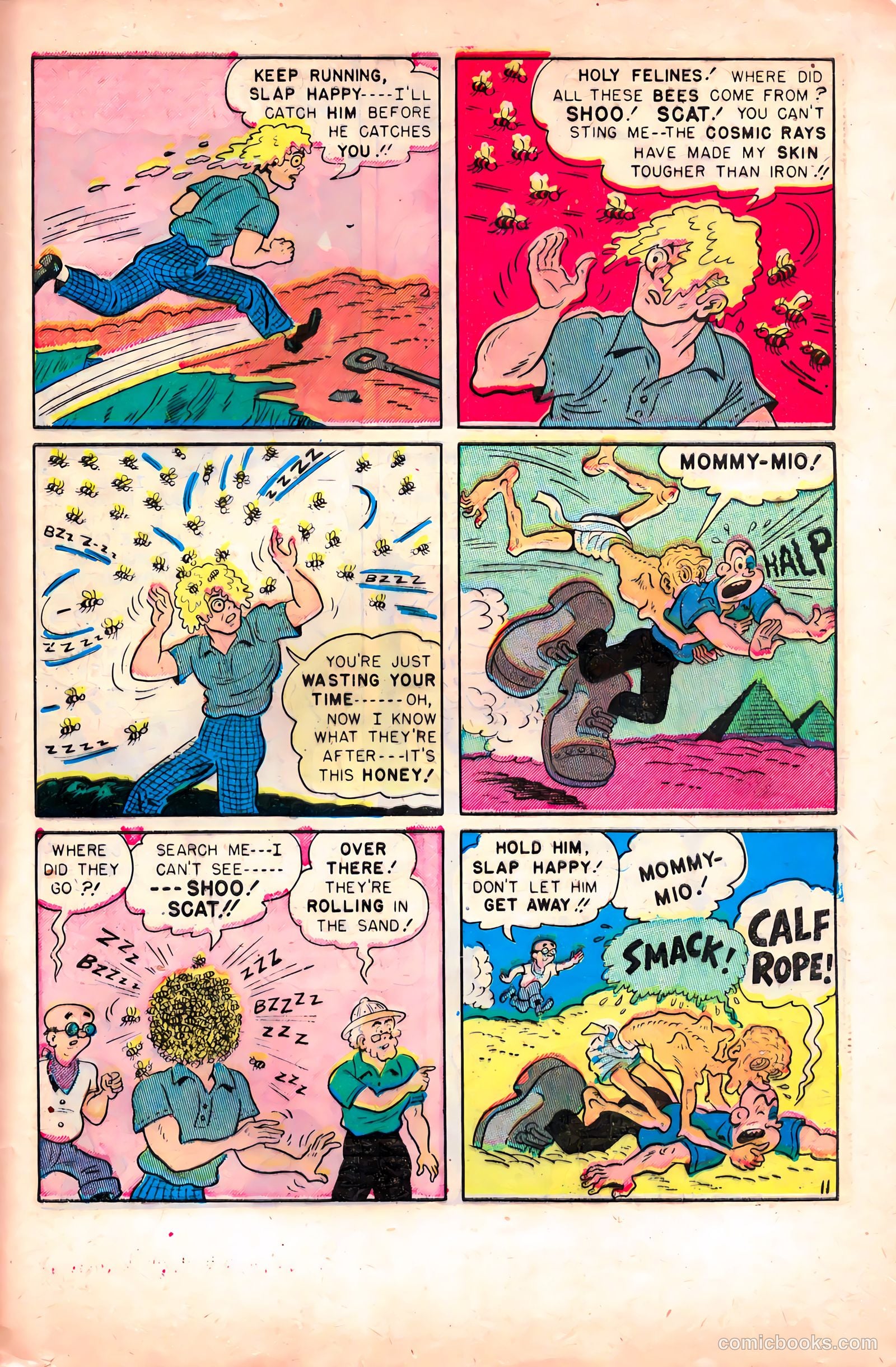 Sparky Watts #10 (1949) — page 29 of 36