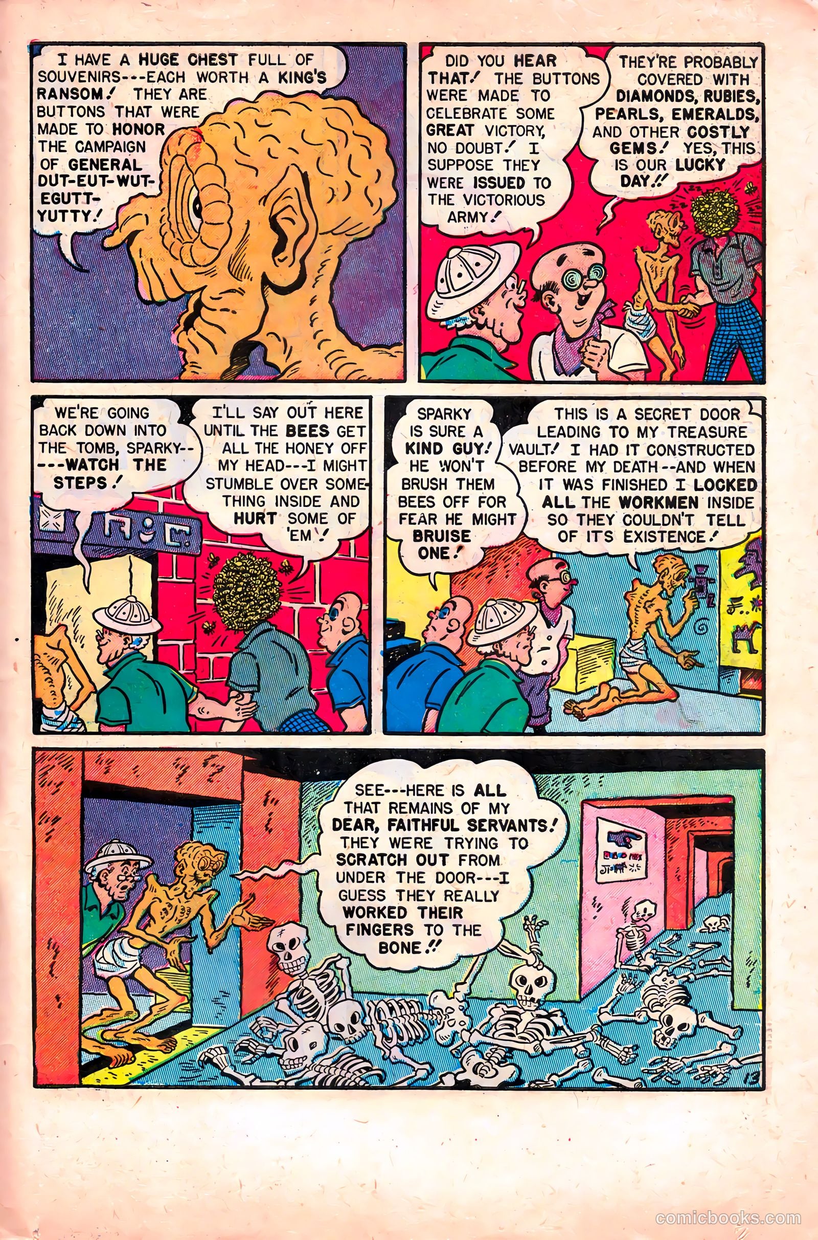 Sparky Watts #10 (1949) — page 31 of 36