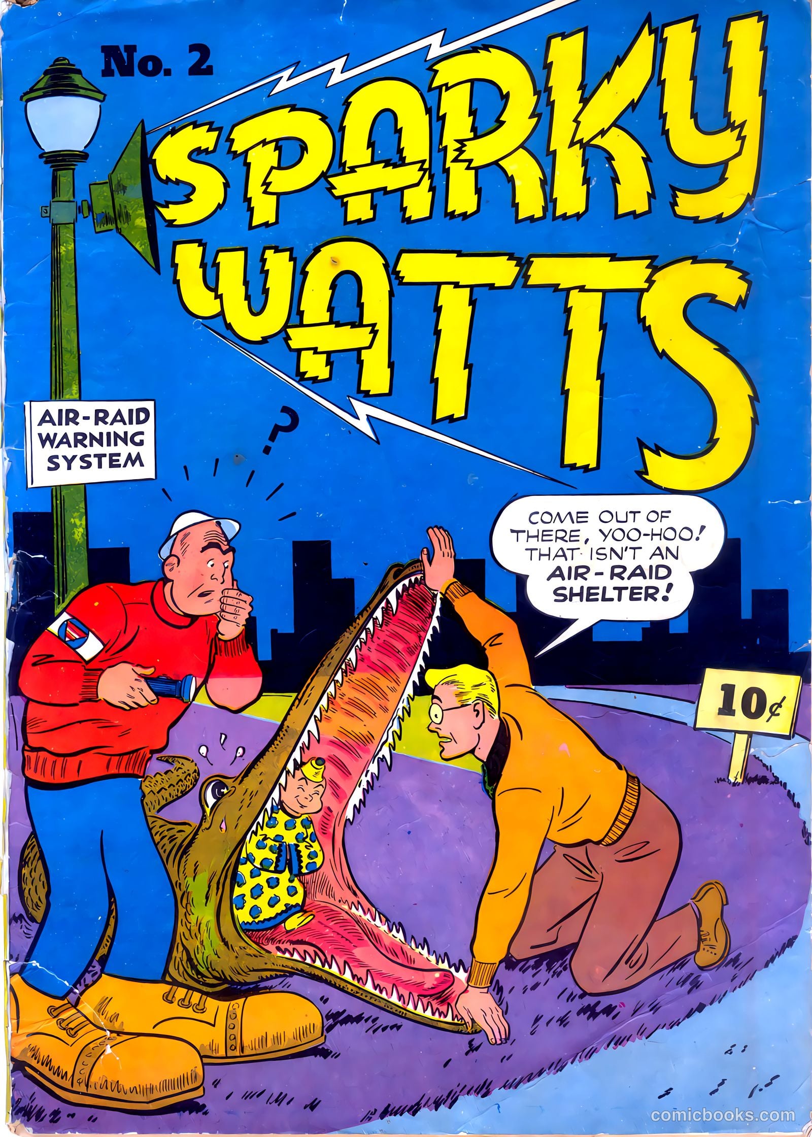 Sparky Watts #2