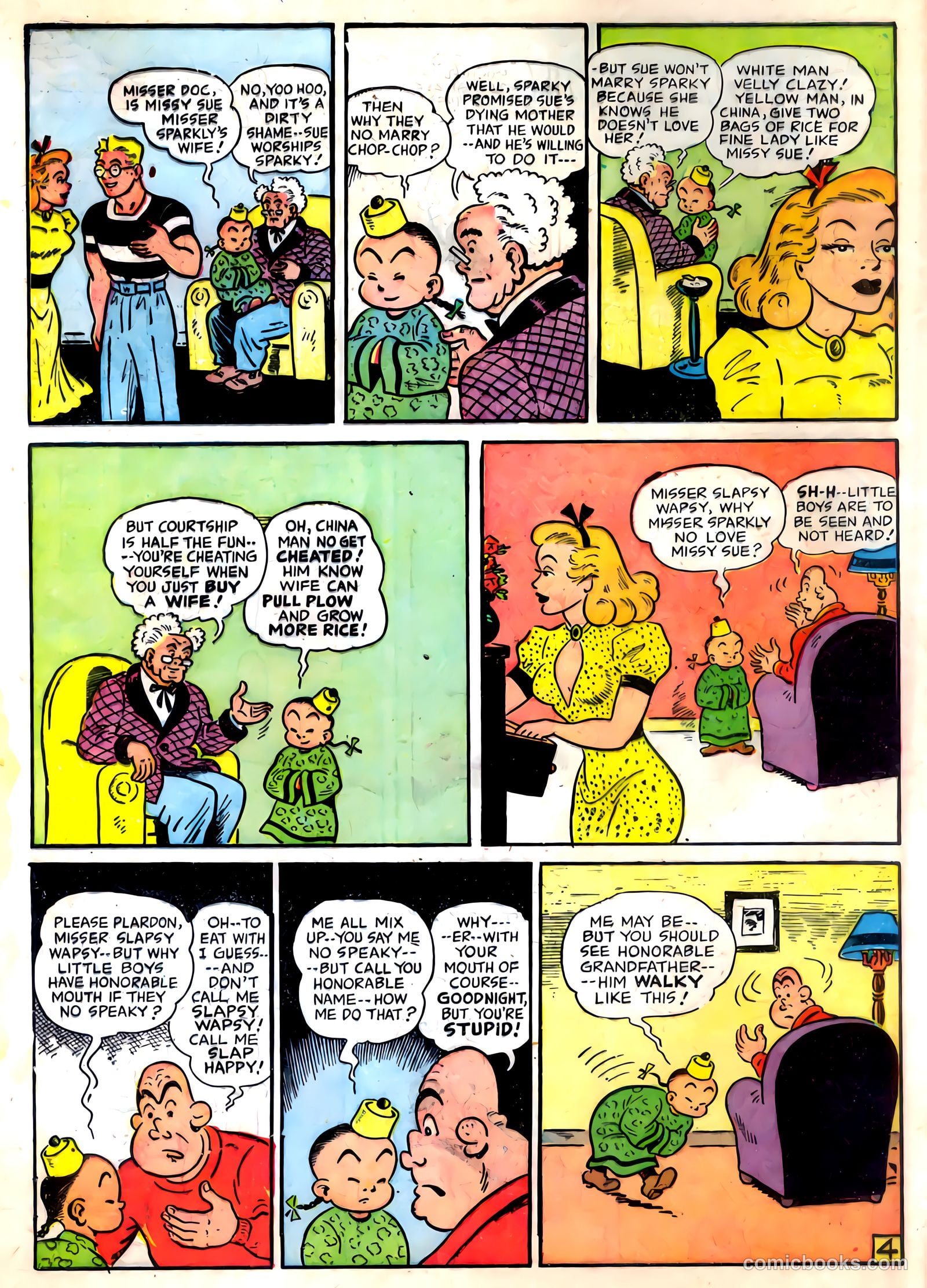 Sparky Watts #2 (1942) — page 6 of 68