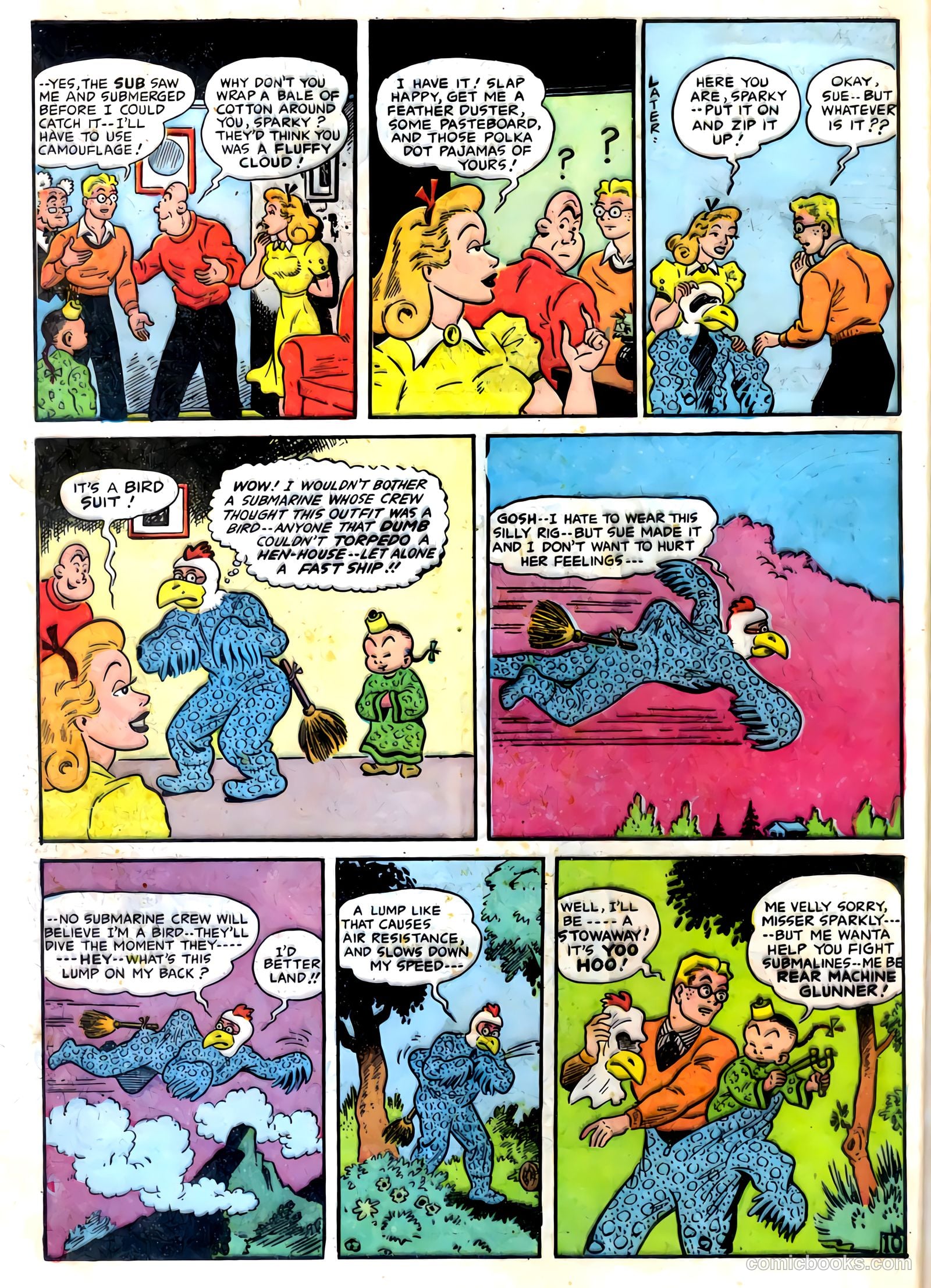 Sparky Watts #2 (1942) — page 12 of 68