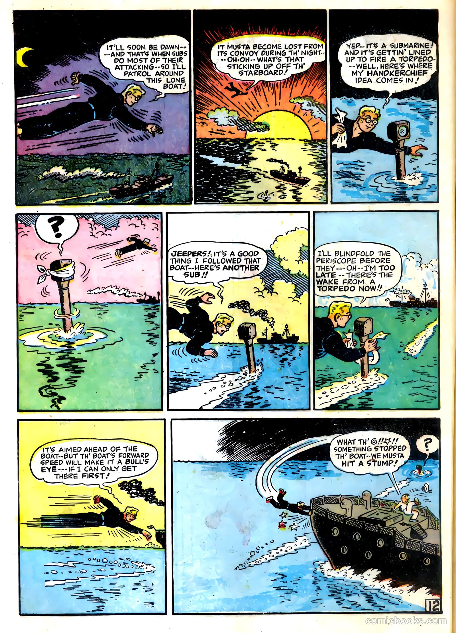 Sparky Watts #2 (1942) — page 14 of 68