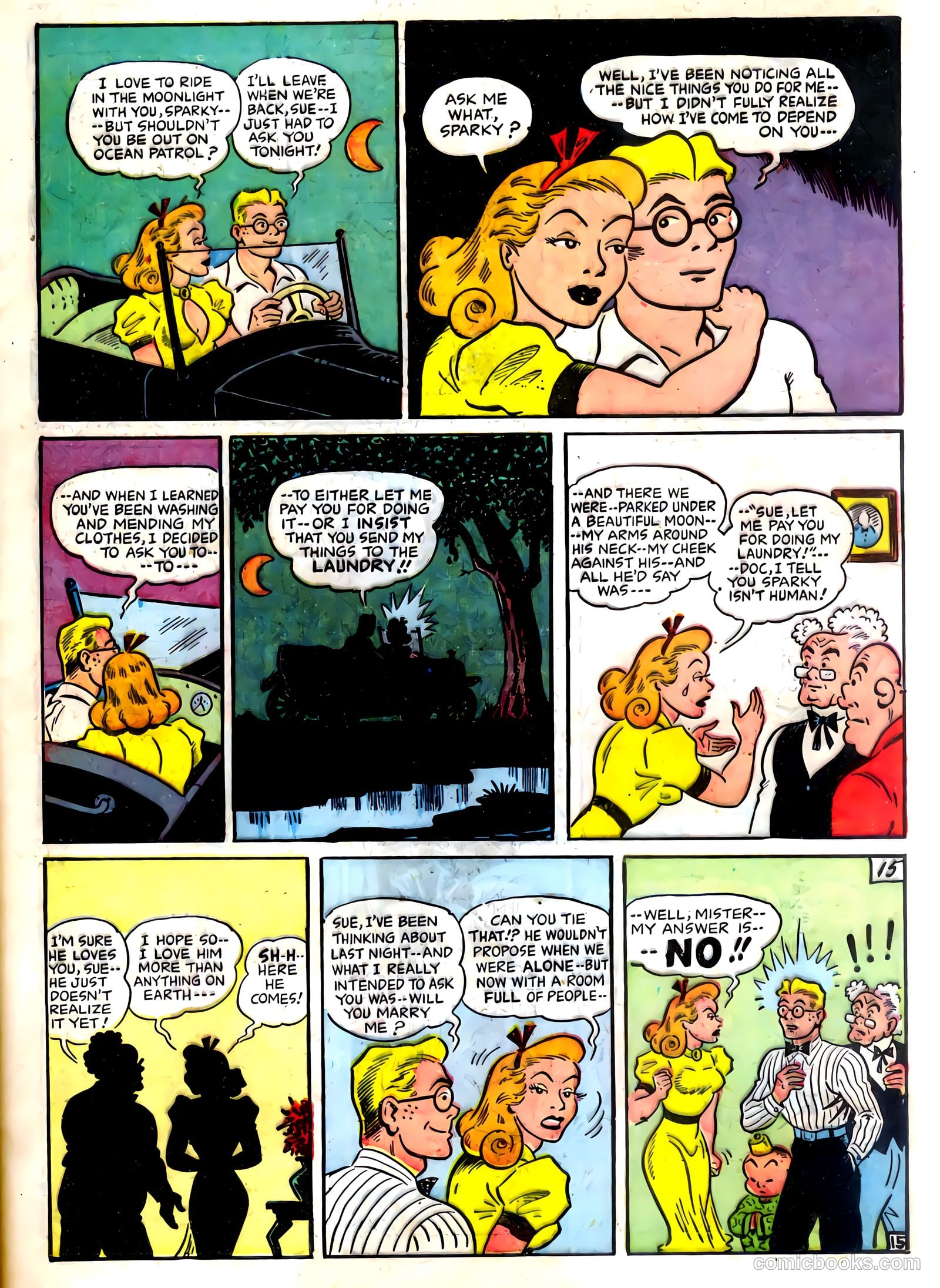 Sparky Watts #2 (1942) — page 17 of 68