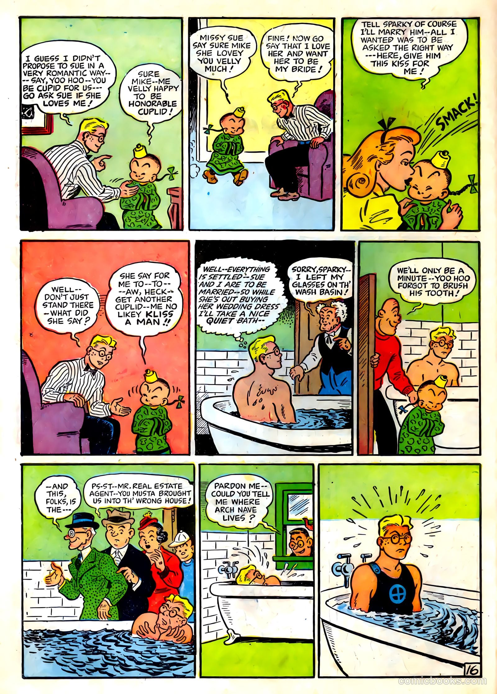 Sparky Watts #2 (1942) — page 18 of 68
