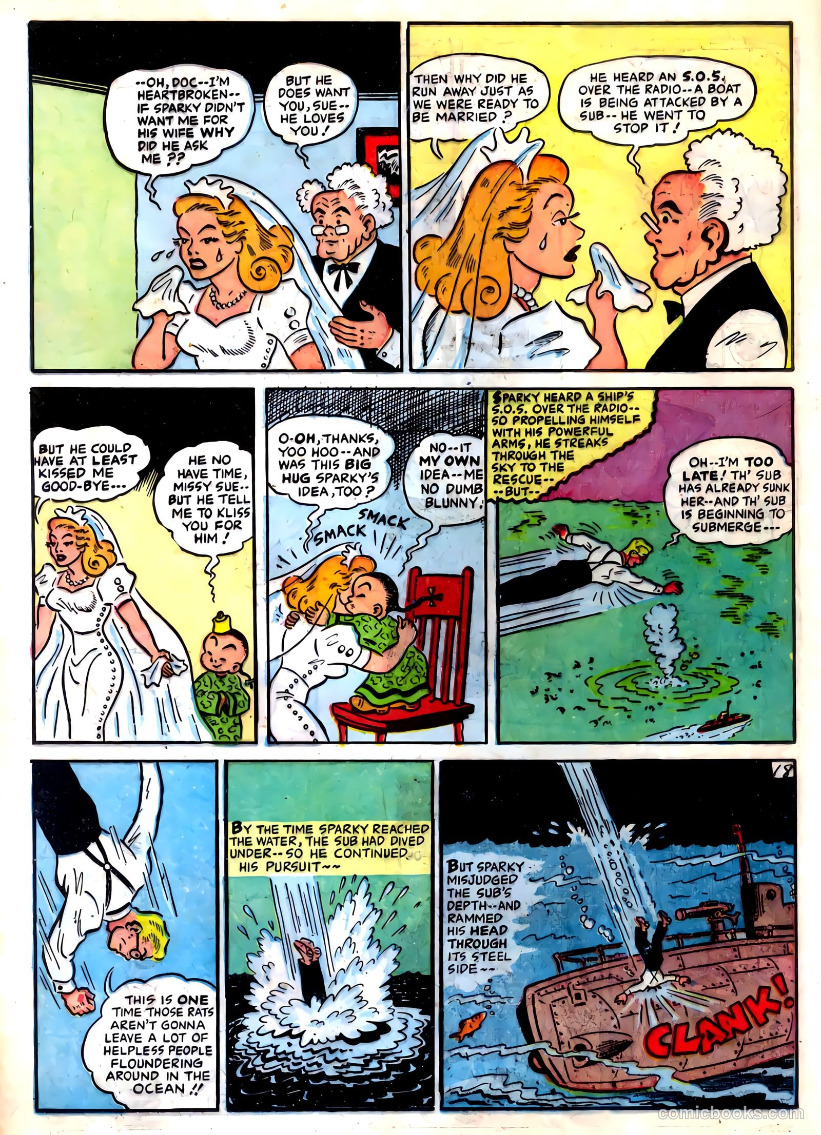Sparky Watts #2 (1942) — page 20 of 68