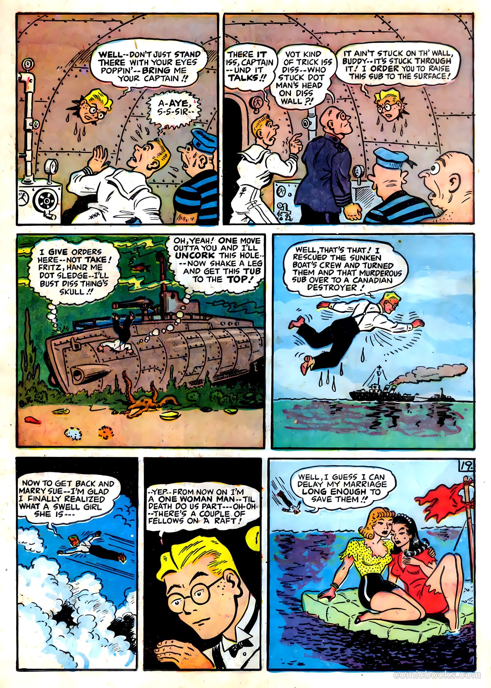 Sparky Watts #2 (1942) — page 21 of 68