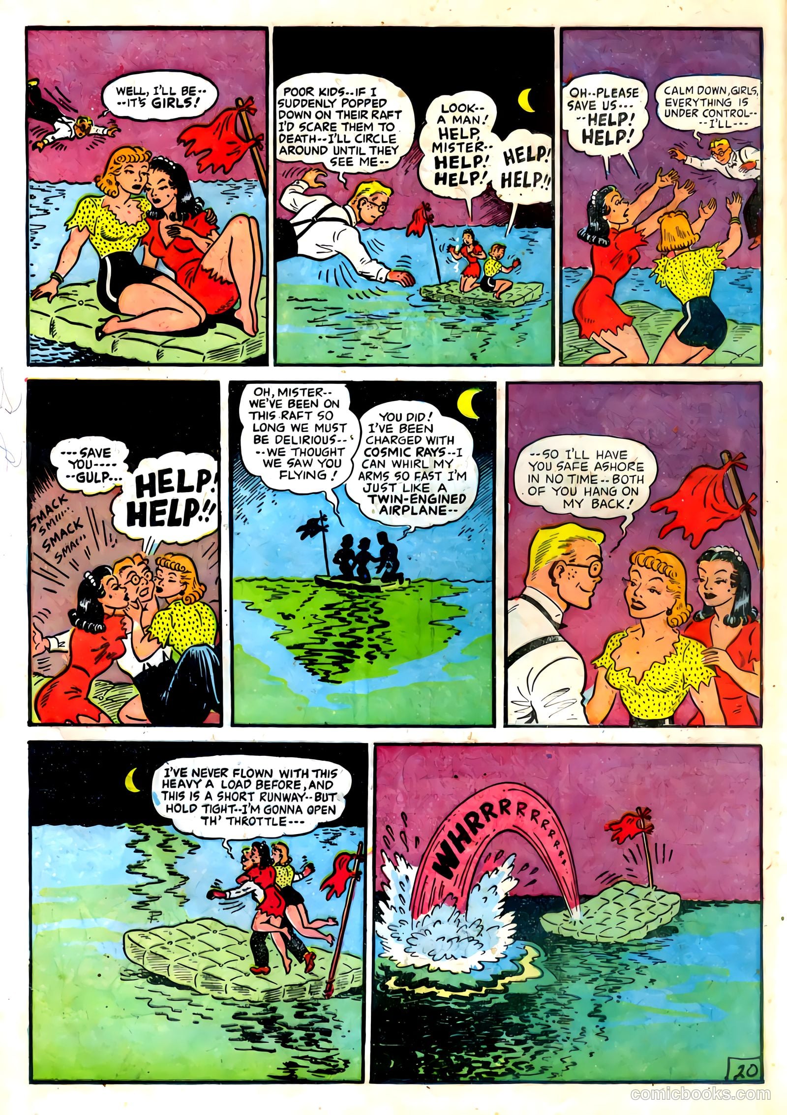 Sparky Watts #2 (1942) — page 22 of 68
