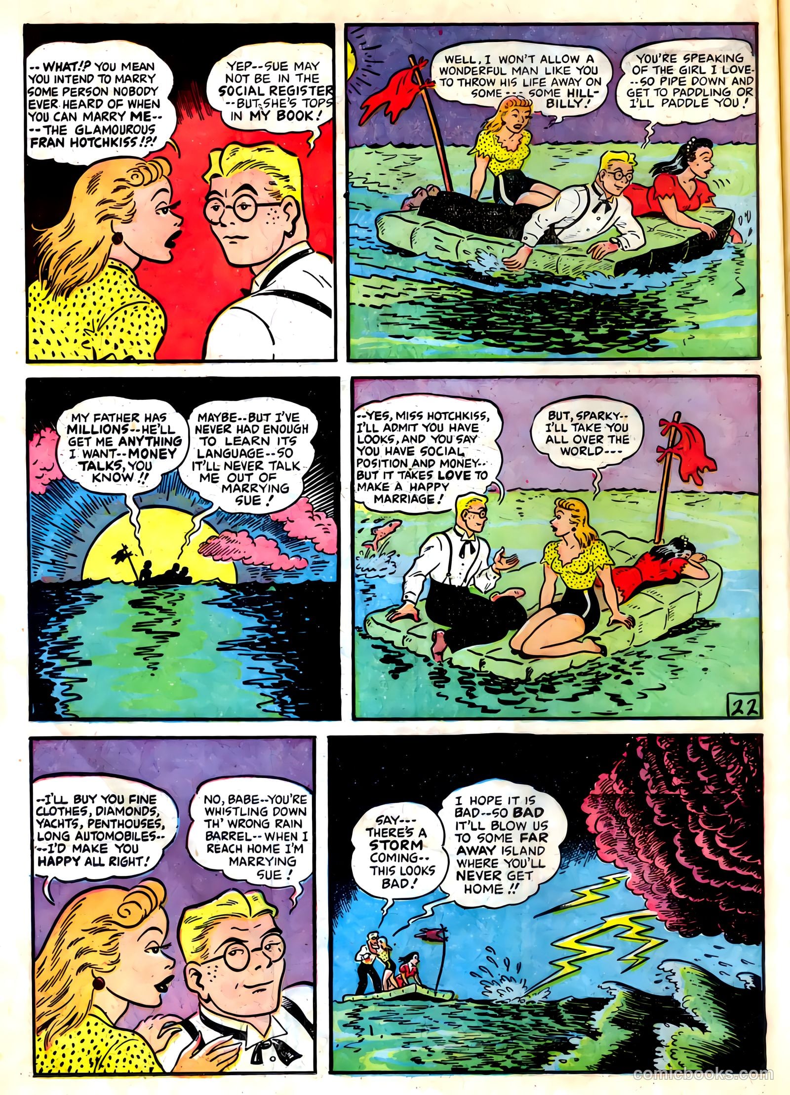 Sparky Watts #2 (1942) — page 24 of 68