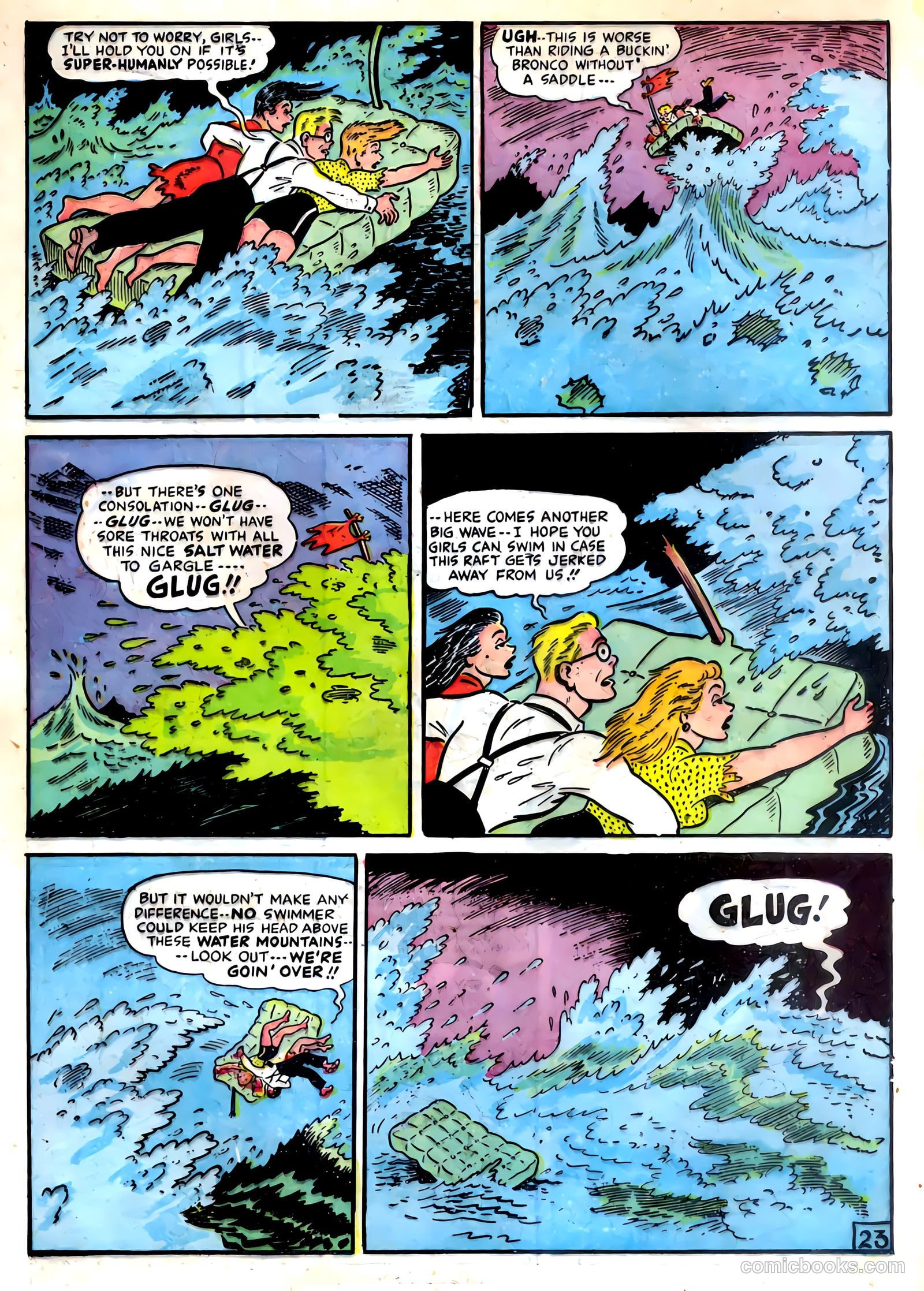 Sparky Watts #2 (1942) — page 25 of 68