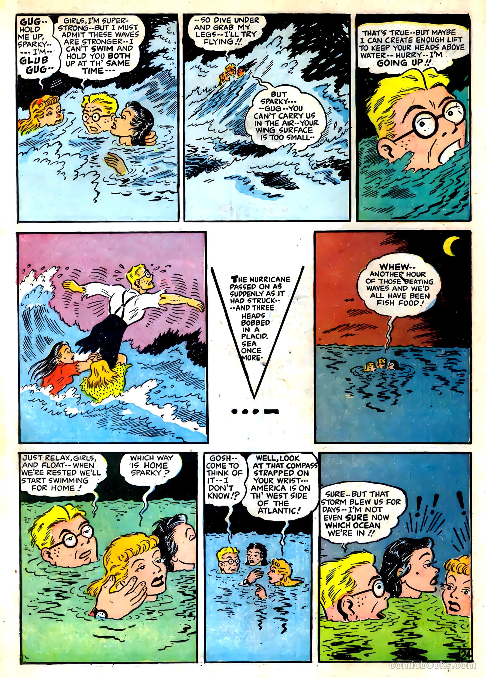 Sparky Watts #2 (1942) — page 26 of 68