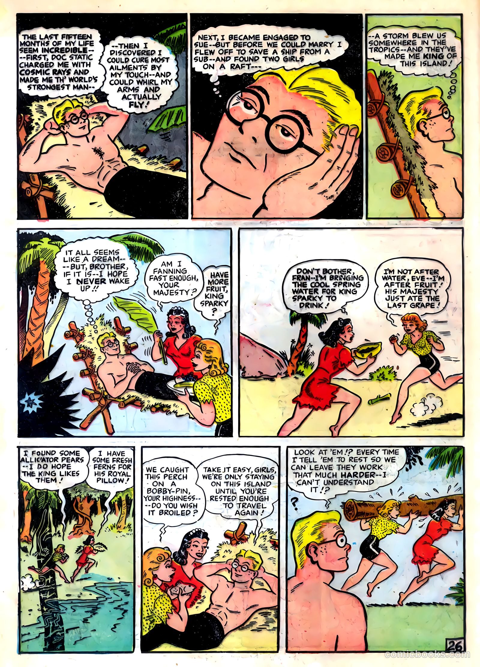 Sparky Watts #2 (1942) — page 28 of 68