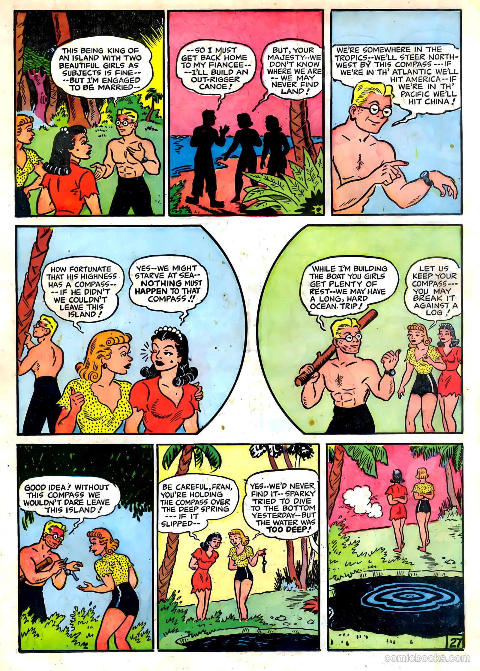 Sparky Watts #2 (1942) — page 29 of 68