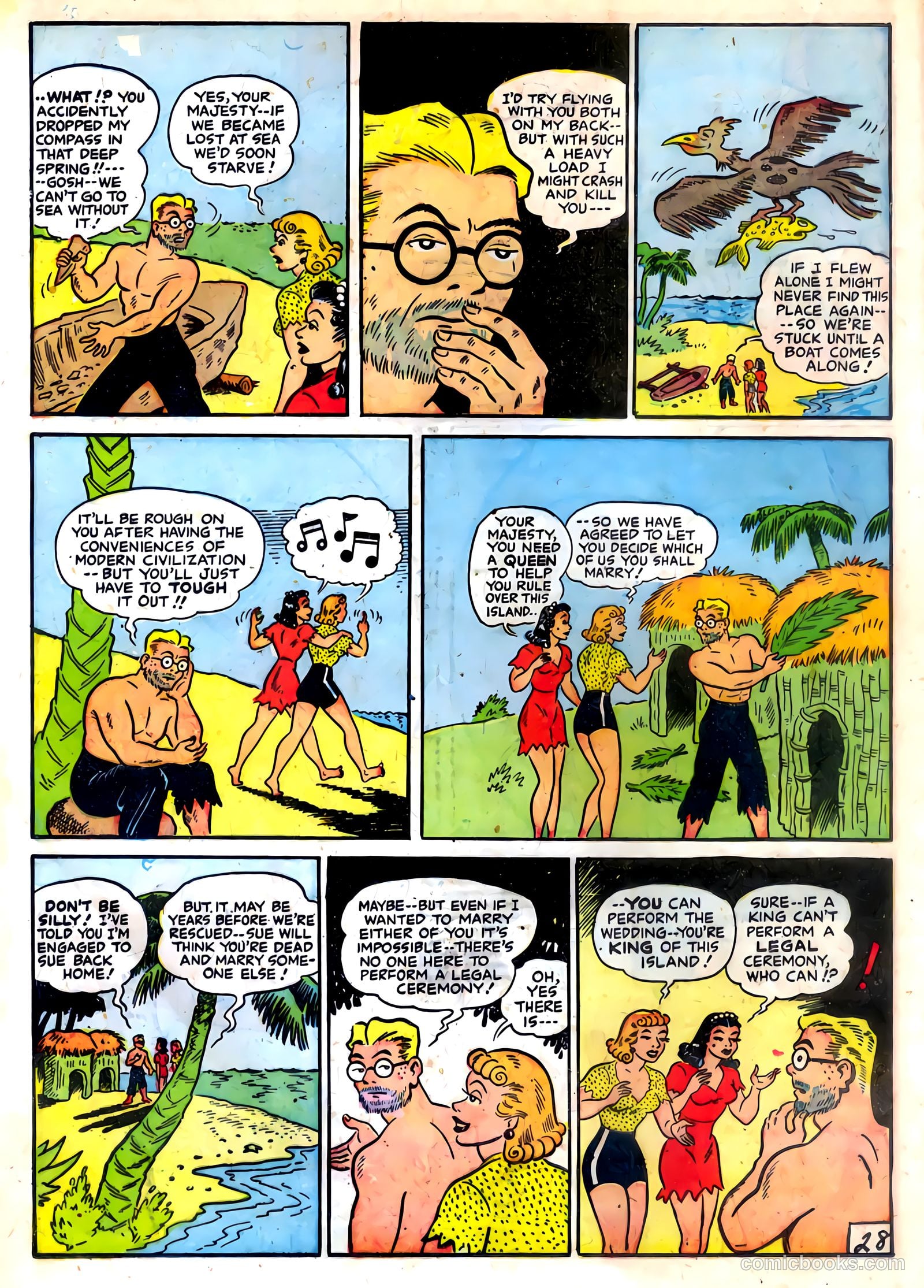 Sparky Watts #2 (1942) — page 30 of 68