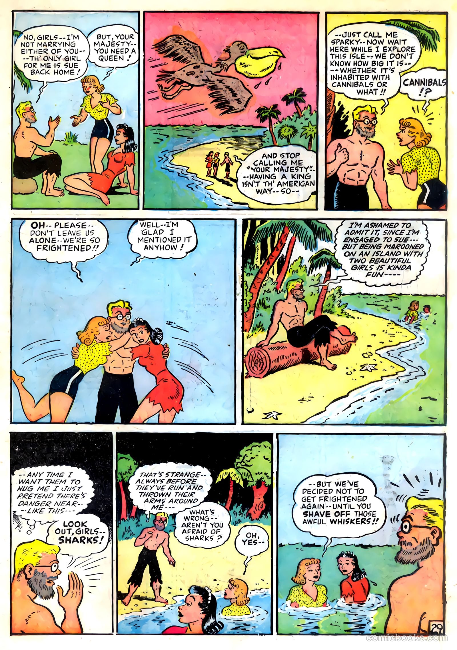 Sparky Watts #2 (1942) — page 31 of 68