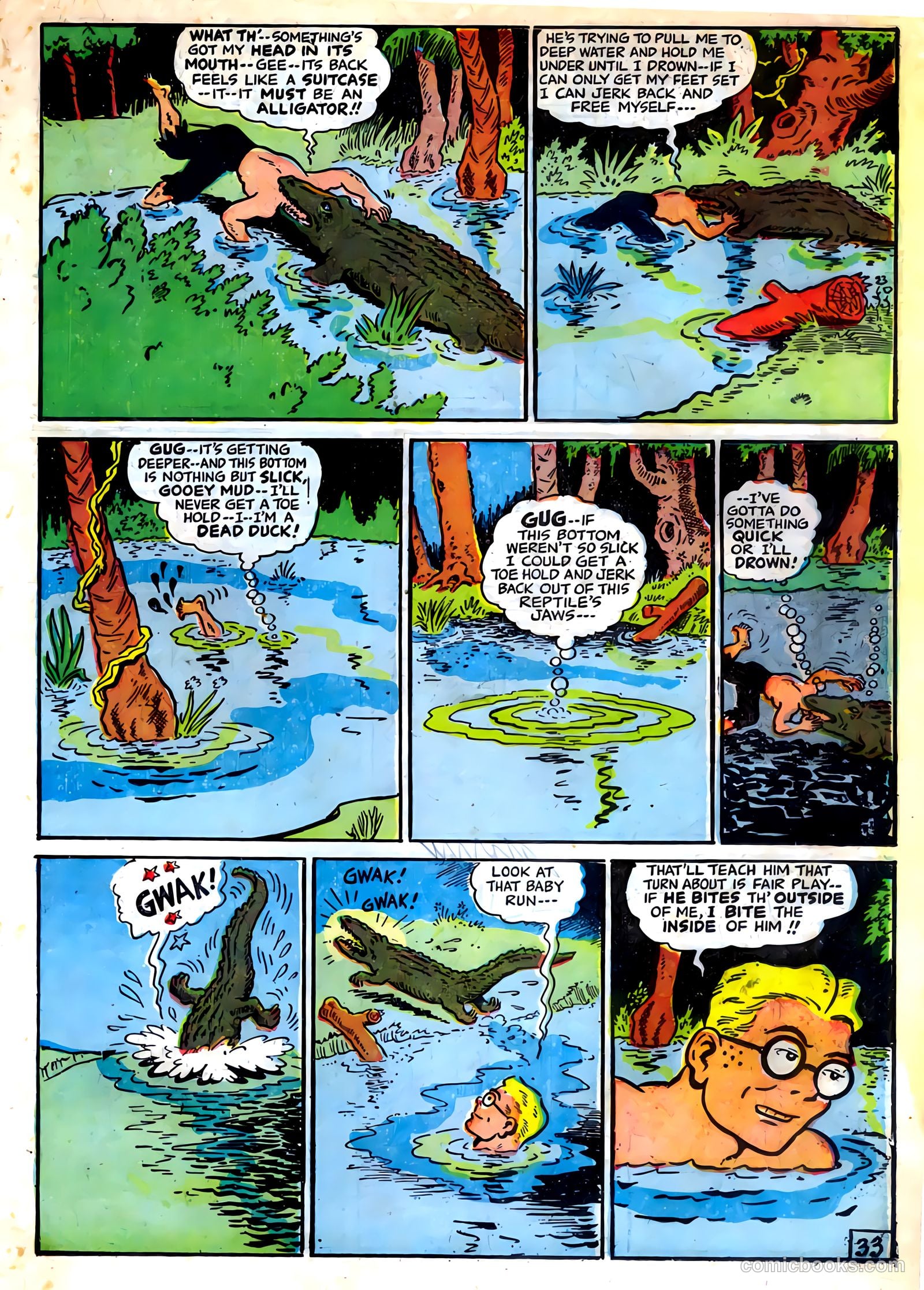 Sparky Watts #2 (1942) — page 35 of 68