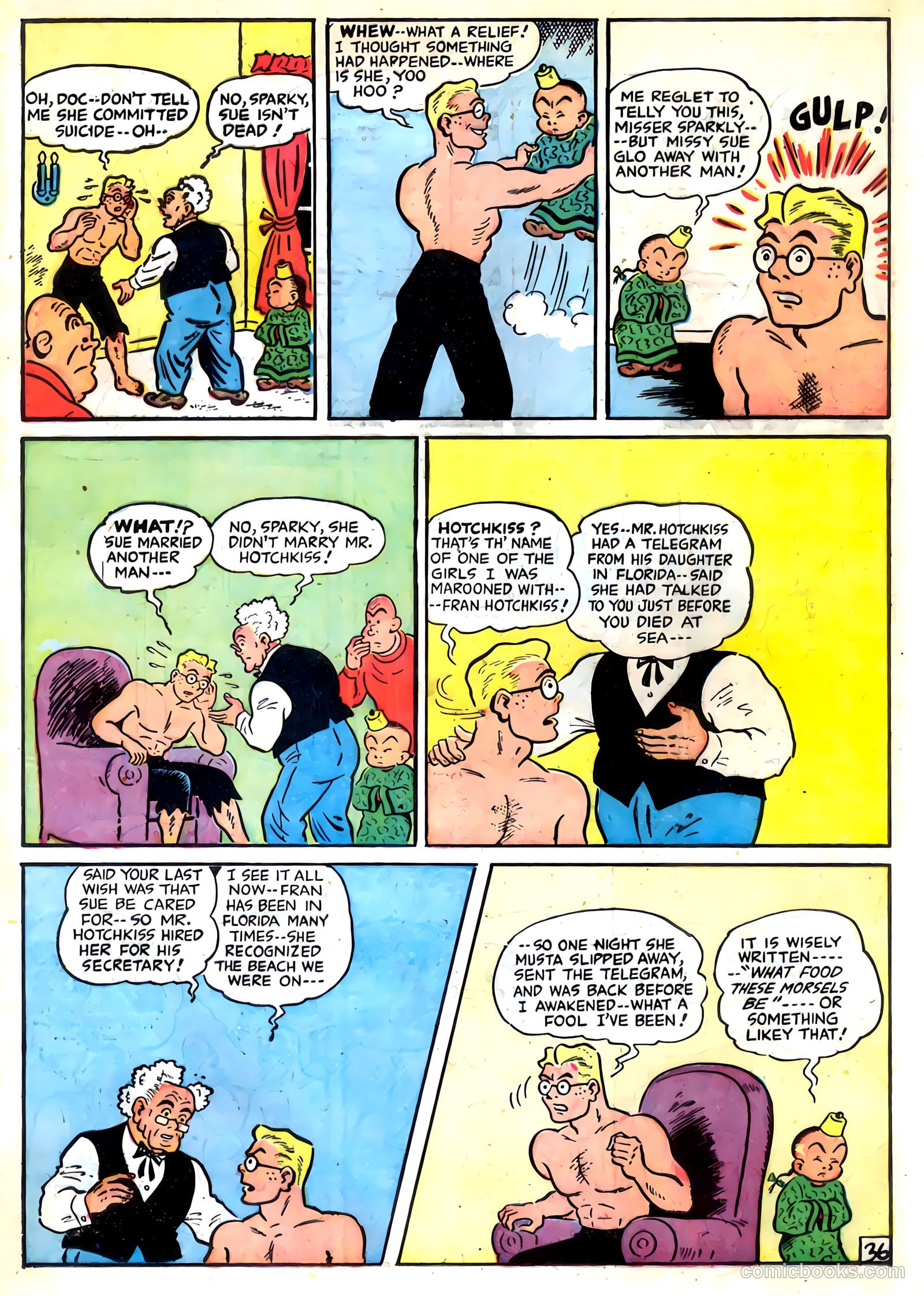 Sparky Watts #2 (1942) — page 38 of 68