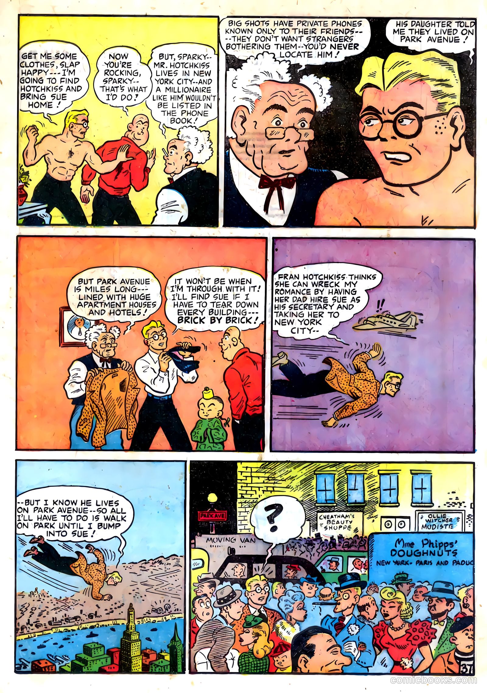 Sparky Watts #2 (1942) — page 39 of 68
